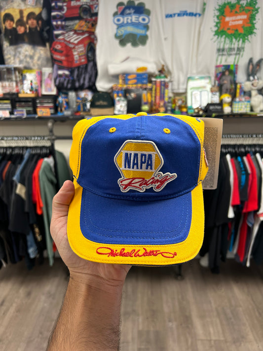 Chase Authentics Drivers Line Michael Waltrip #15 NAPA NASCAR Hat Nascar OSFM ￼