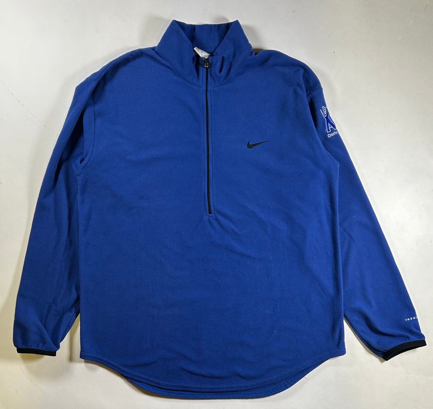 Vintage Nike Winter X Games 1998 1/4 Zip Fleece Pullover Mens Therma FIT XL/L Fit 23.75x31.75 Inches