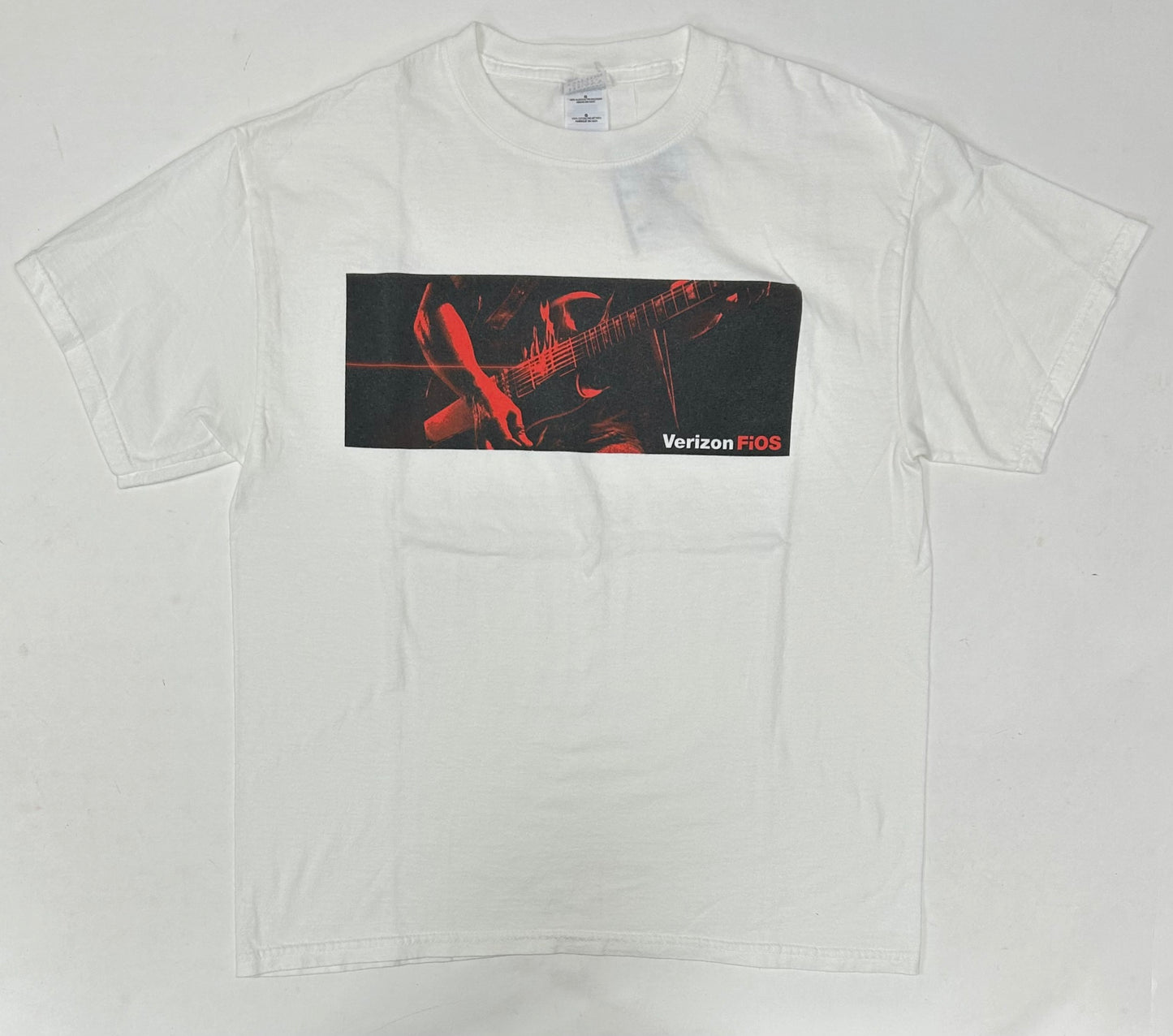 00s Verizon Fios Promo Tee Large 21.5x28 Inches