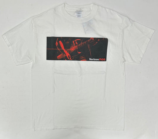 00s Verizon Fios Promo Tee Large 21.5x28 Inches