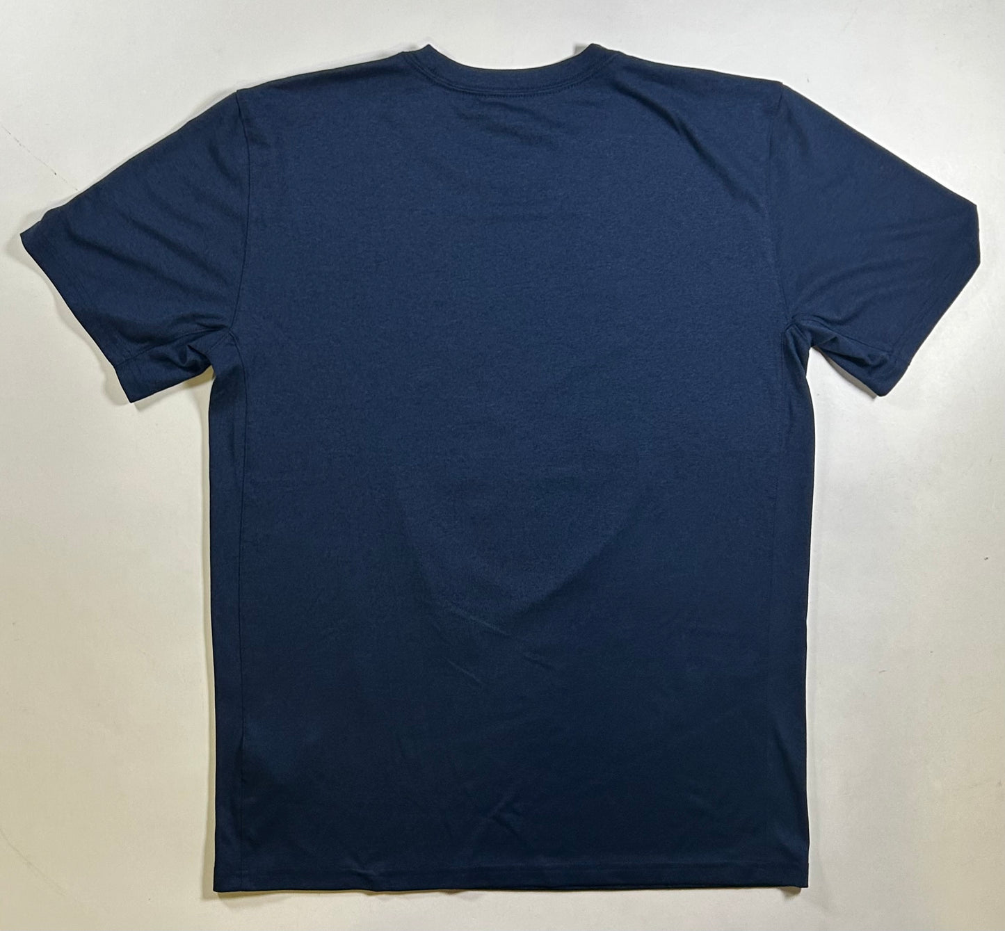 Nike Dri-Fit Team USA Shield Logo Tee Medium 20.25x27.5 Inches Navy