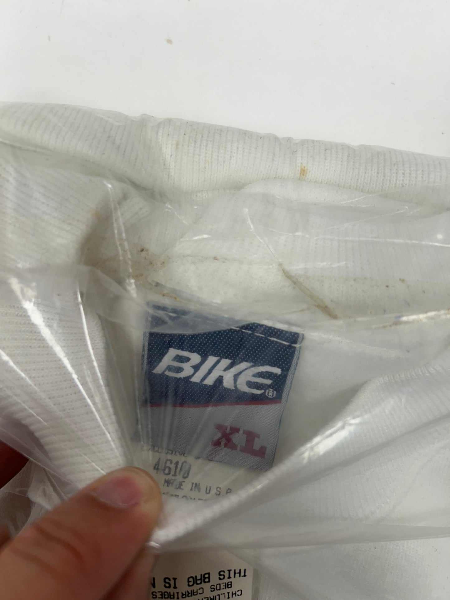 Vintage Dallas Cowboys Super Bowl XXVII Crewneck Sweatshirt Bike XL Brand New