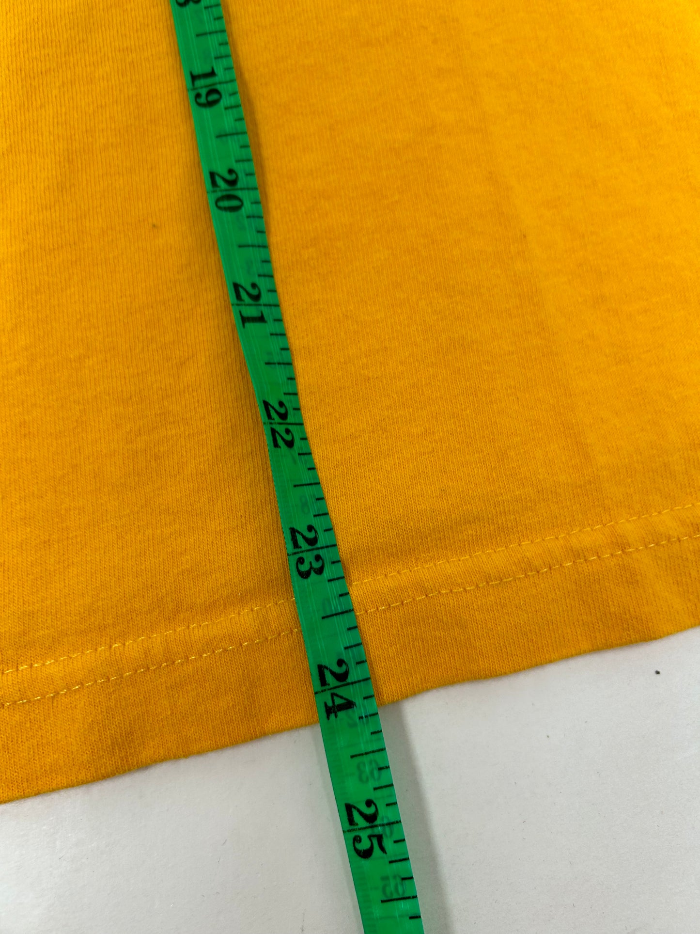 Vintage YU-GI-OH Yami Yugi King of Games 1996 T Shirt Yellow 19.25x24.25 Inches Youth/