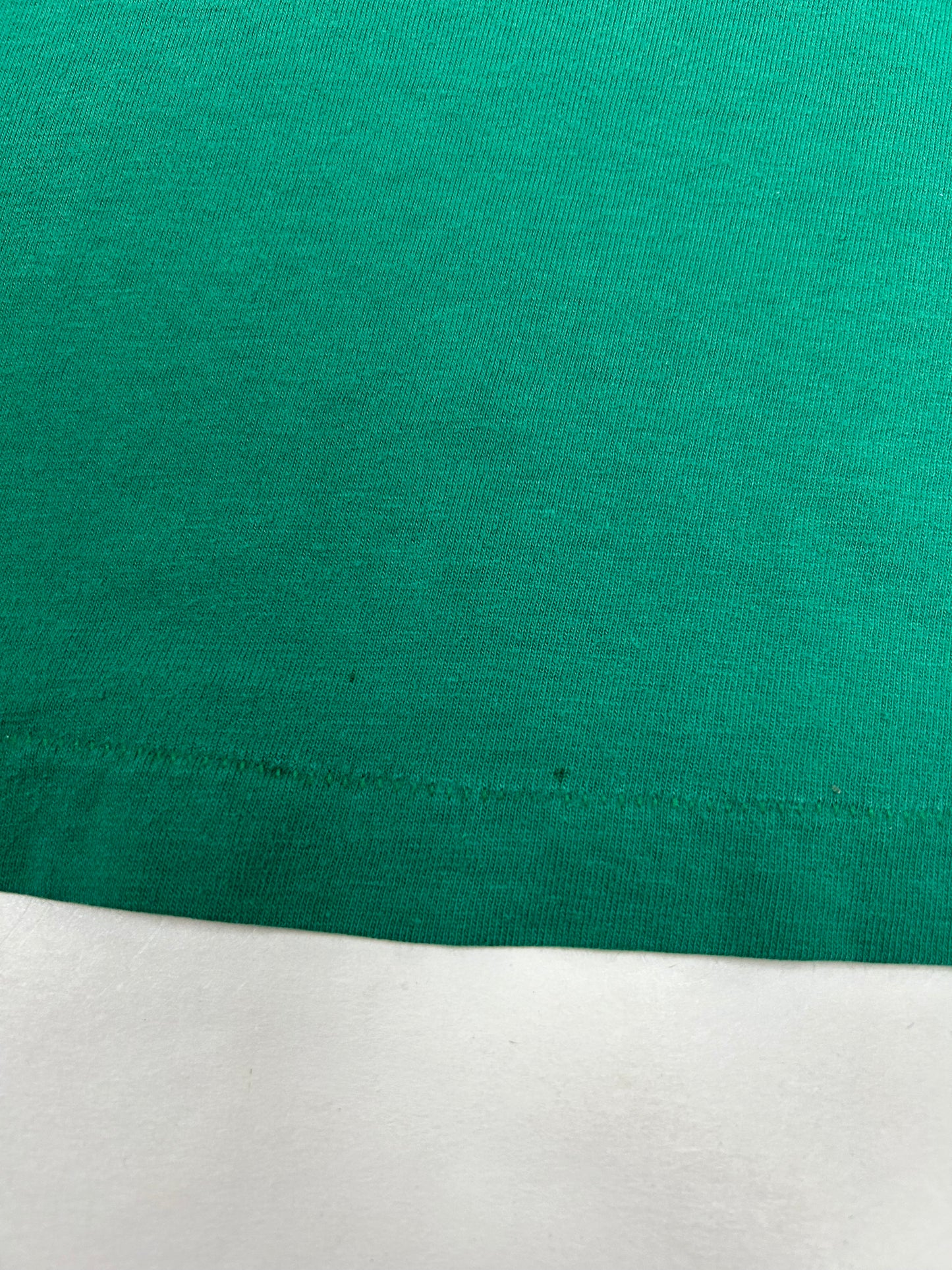 Vintage New York Jets NFL Helmet Logo Tee Small/Medium Fit 19x27.75 Inches