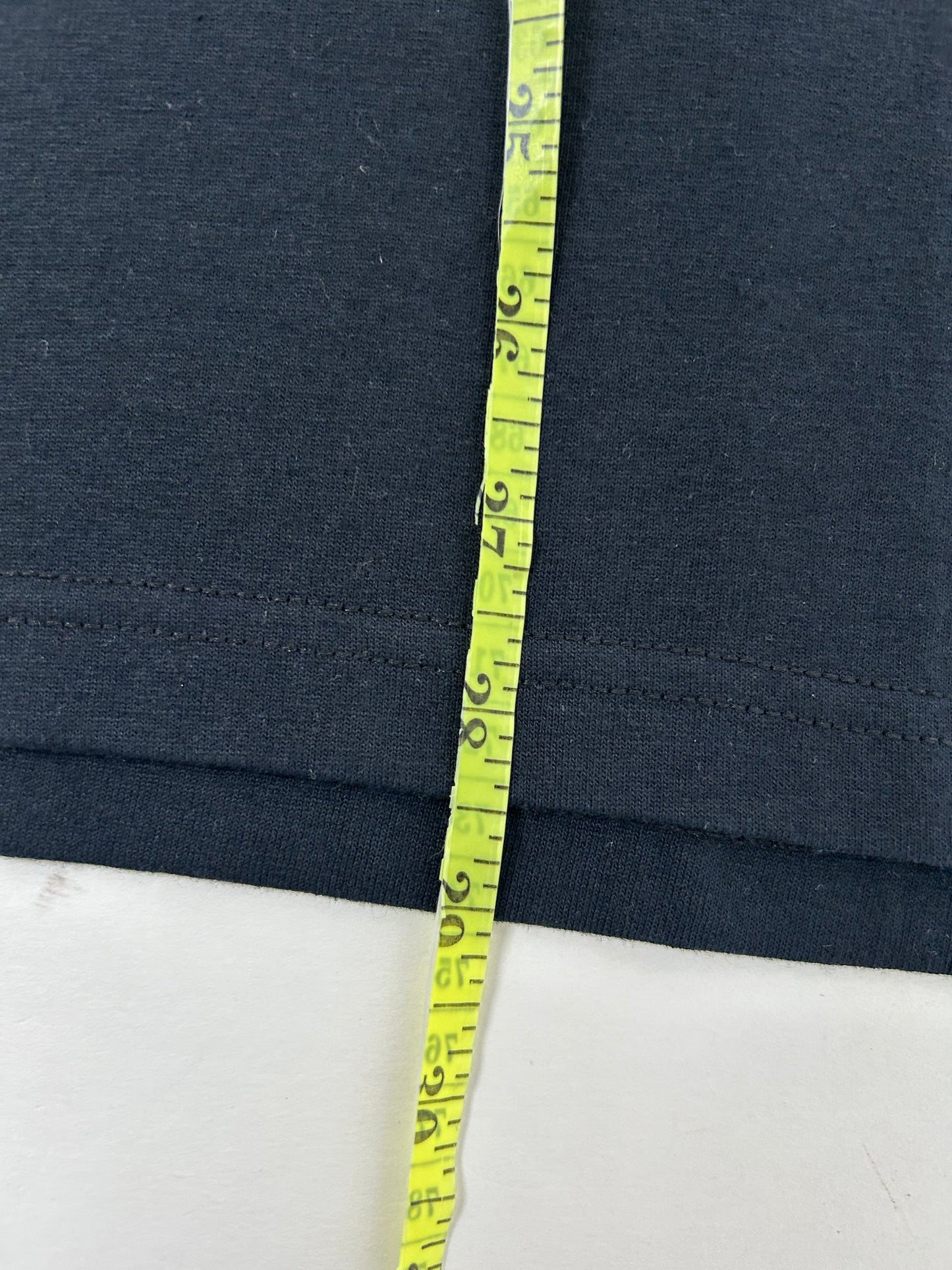 Edgewood NJ first edition “Deeper Than The Roots.” Tee Large 21x28.5 Inches 00s Jerzees 50/50 Blend Made In El Salvador Black