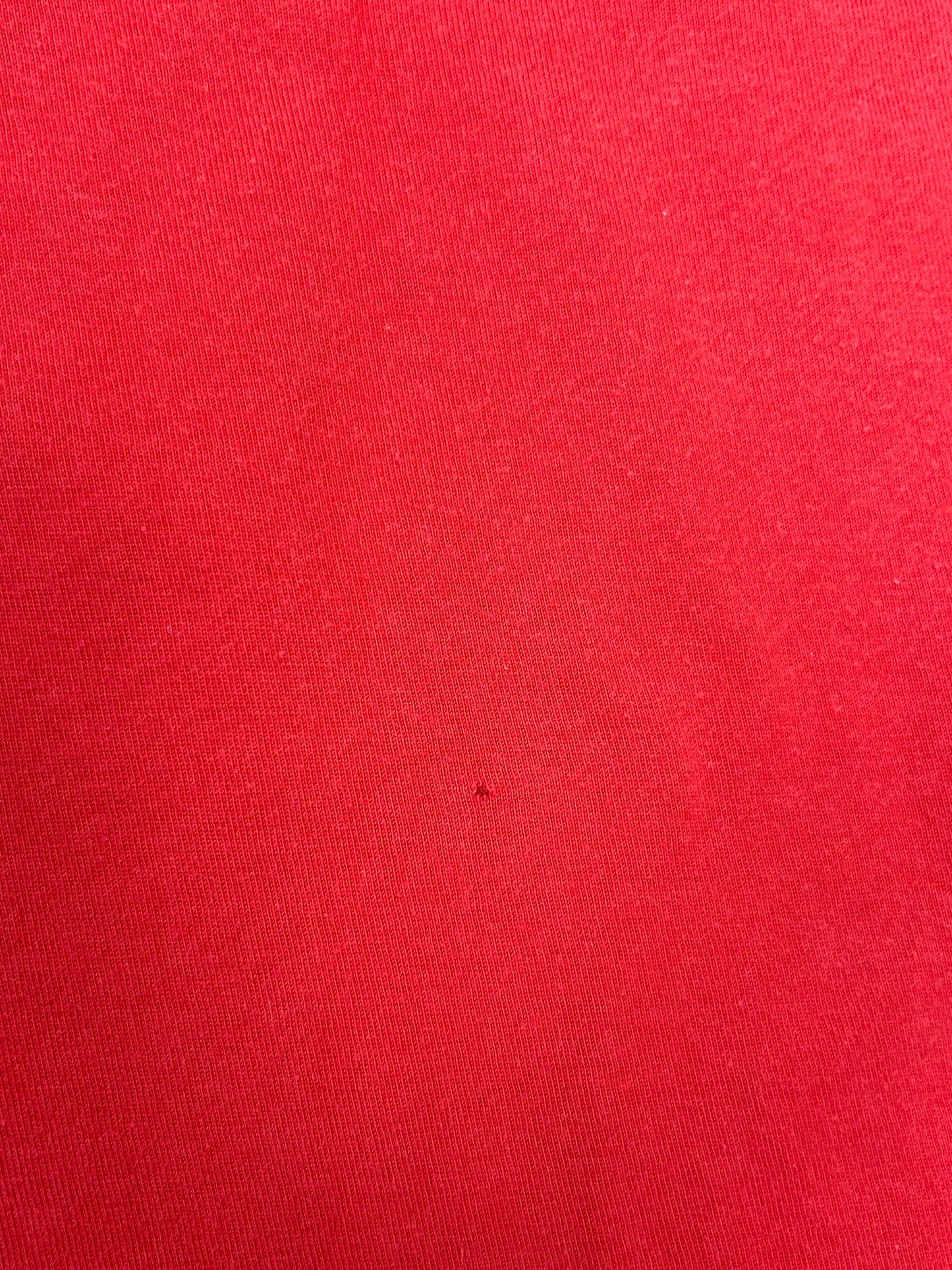 Vintage Nike Kiss My Airs Air Max Shoes Tee 00s Red Large 22.5x28.75 Inches