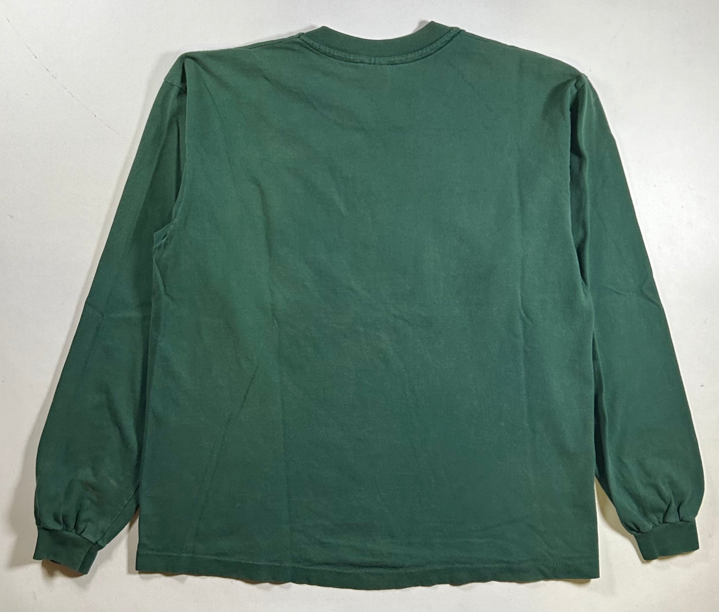 Vintage Alpha Delta Pi Sorority College Long Sleeve Tee 90s USA Anvil L/XL Fit 23x27.5 Inches