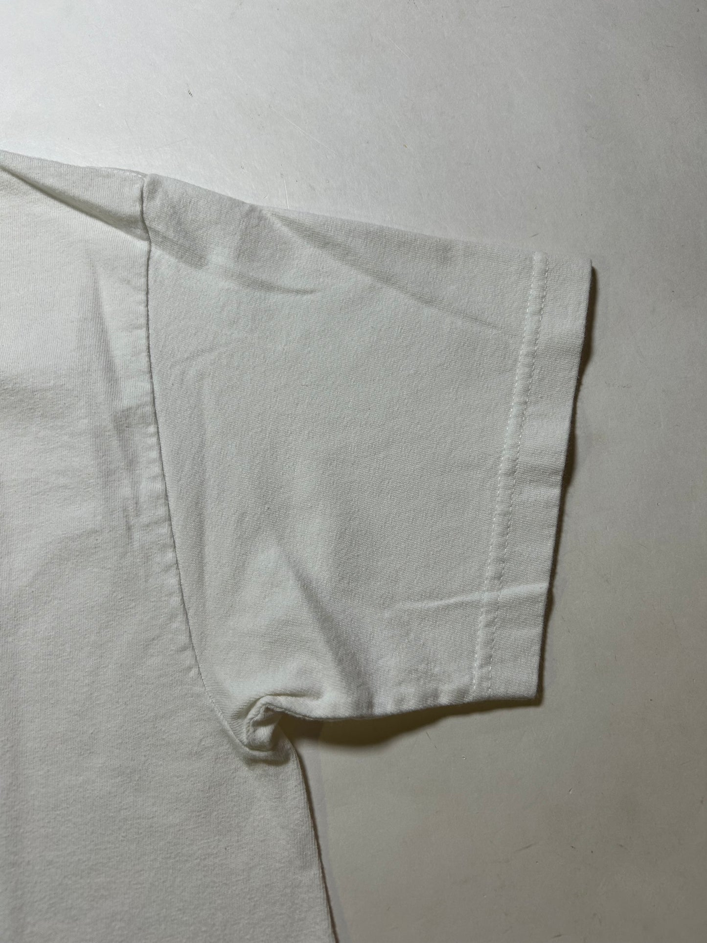 2018 Mac Miller Swimming Album Promo Tee Large 21.25x28.5 Inches White