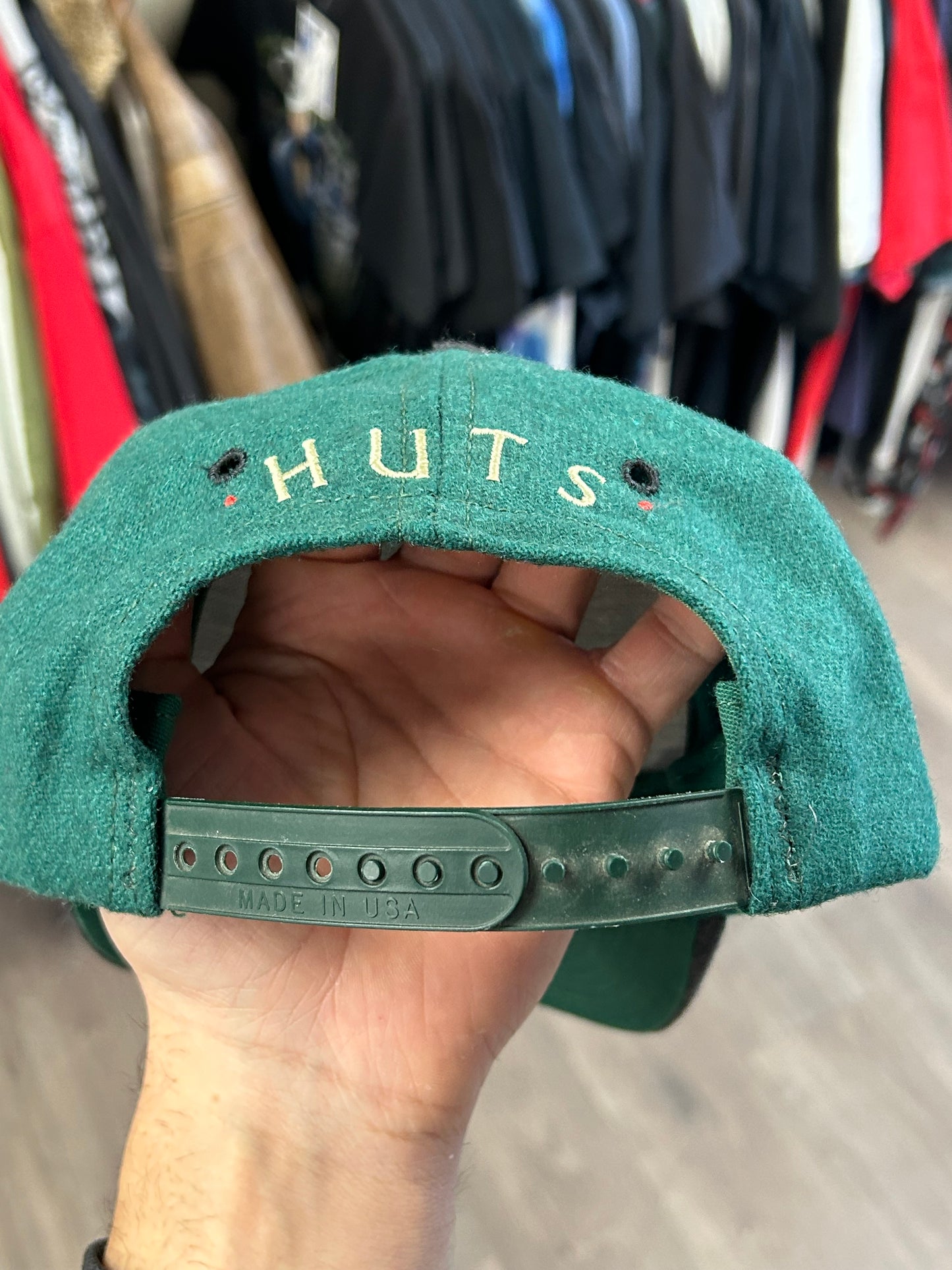 Vintage 10th Mtn Huts Made In the USA SnapBack Hat
