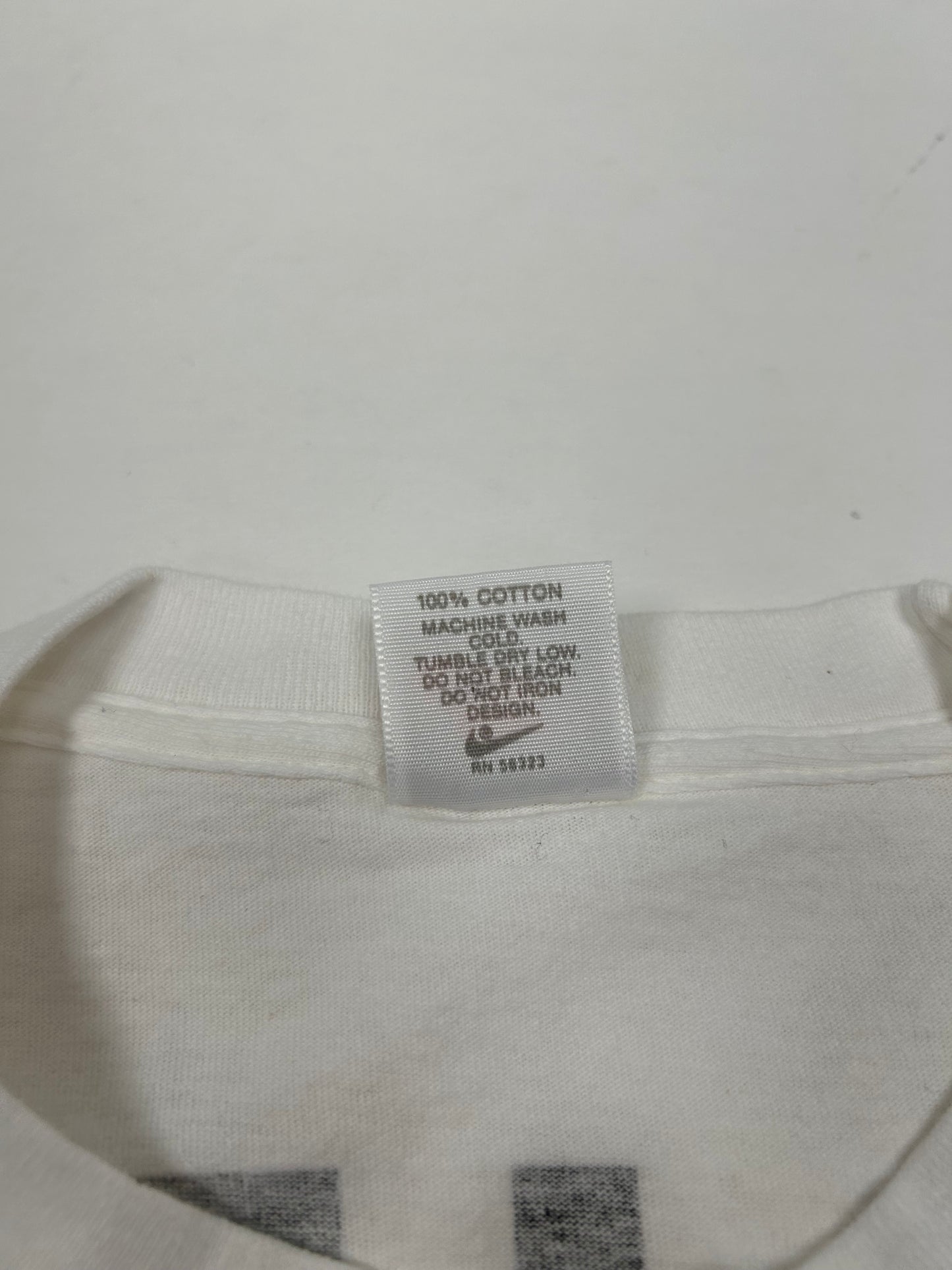 Vintage Nike Air Max Light Shirt Promo Tee Small/Medium Fit 19.75x28 Inches