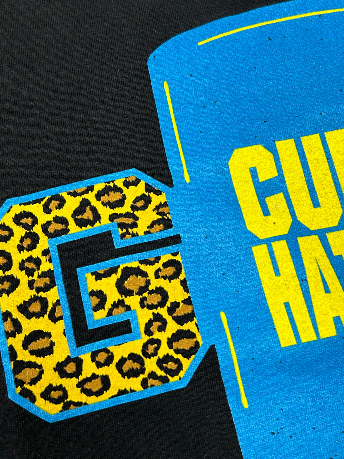 WWE Authentic Enzo Amore Big Cass Cuppa Haters Black T-Shirt Double Sided Large 21.25x