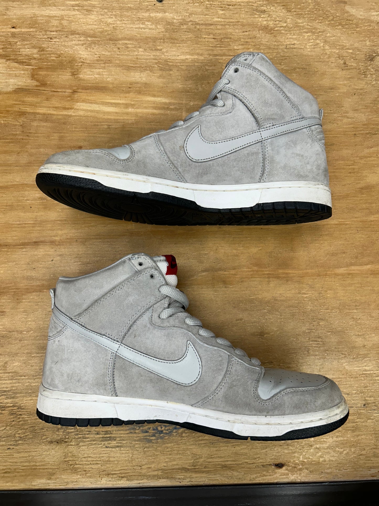 2007 Nike SB Dunk High Pee Wee Herman Size 10 Used As Is No Box