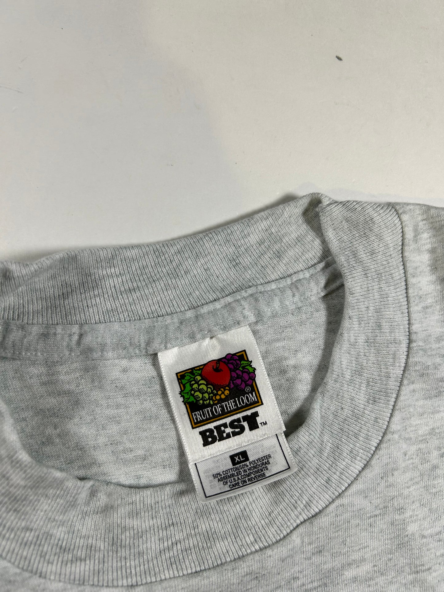 Vintage 1998 New York World Champions Big Apple Baseball Tee XL 23.5x30 Inches New York Yankees
