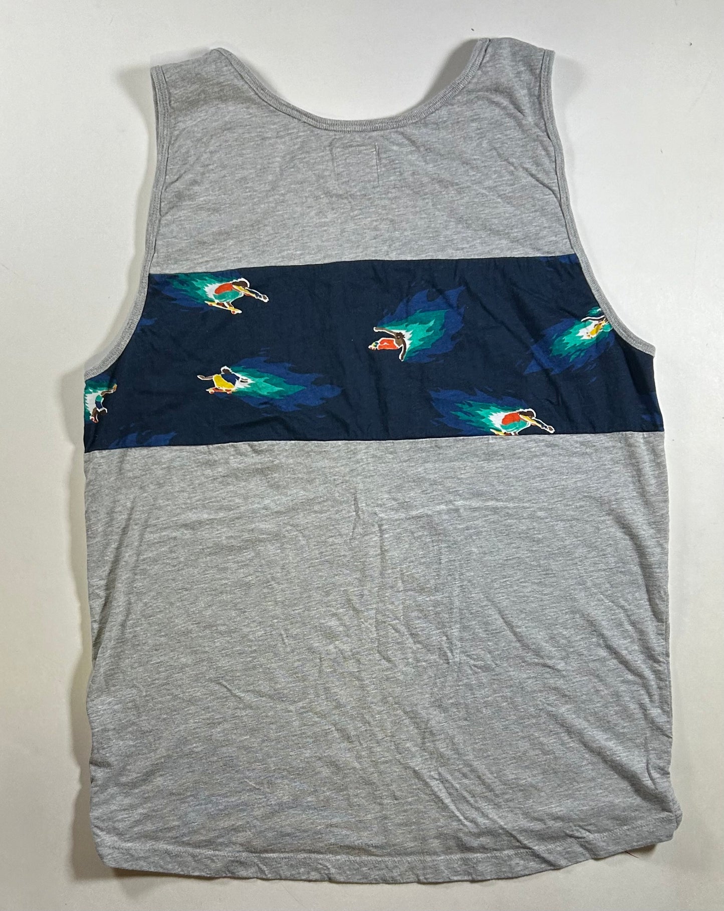 Element Skateboards Hoffman Tank Top Sleeveless Beach Skateboarding Gym Large 21.25x29/30 Inches