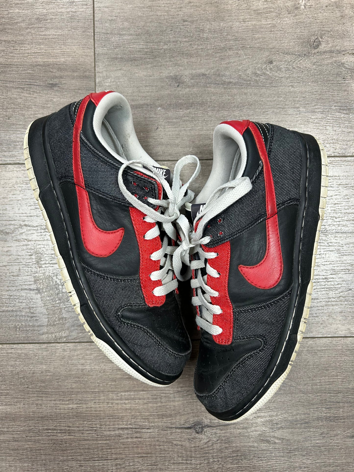 2011 Nike Dunk Low Zoom NikeID Size 8 Used As Is No Box 502000-991 Made In China