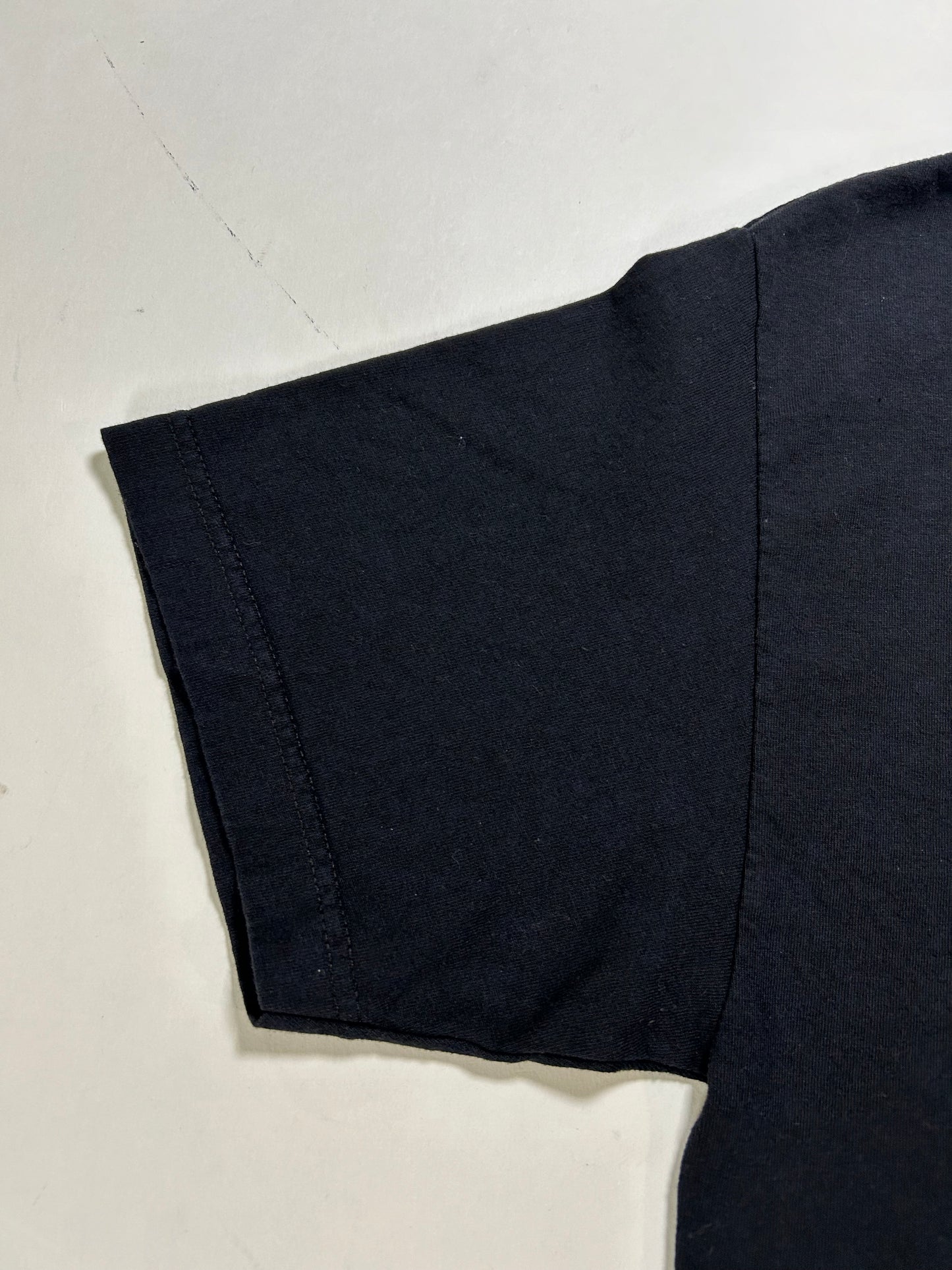 Vintage +44 North American Tour 2007 Music Band Tee Mark Hoppus Travis Barker Large 21.5x30.25 Inches