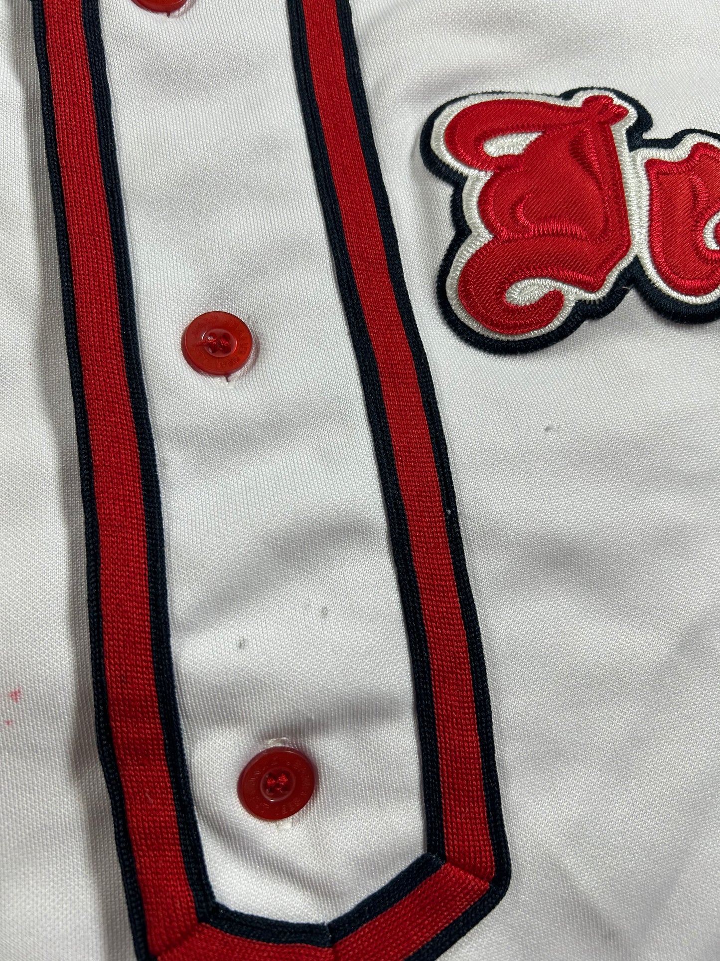 JNCO Sport Baseball Style Jersey JNCO Jeans Co. 2000s 19.25x25.5 Inches XS/Youth