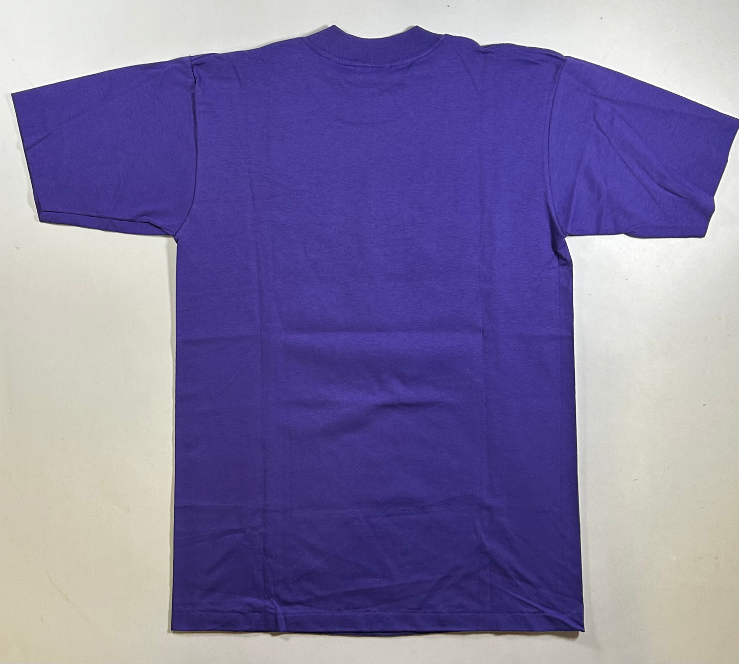 Vintage 1992 San Diego Seashell Destination Vactuon Tee Purple Large/Medium Fit 20.5x30 Inches