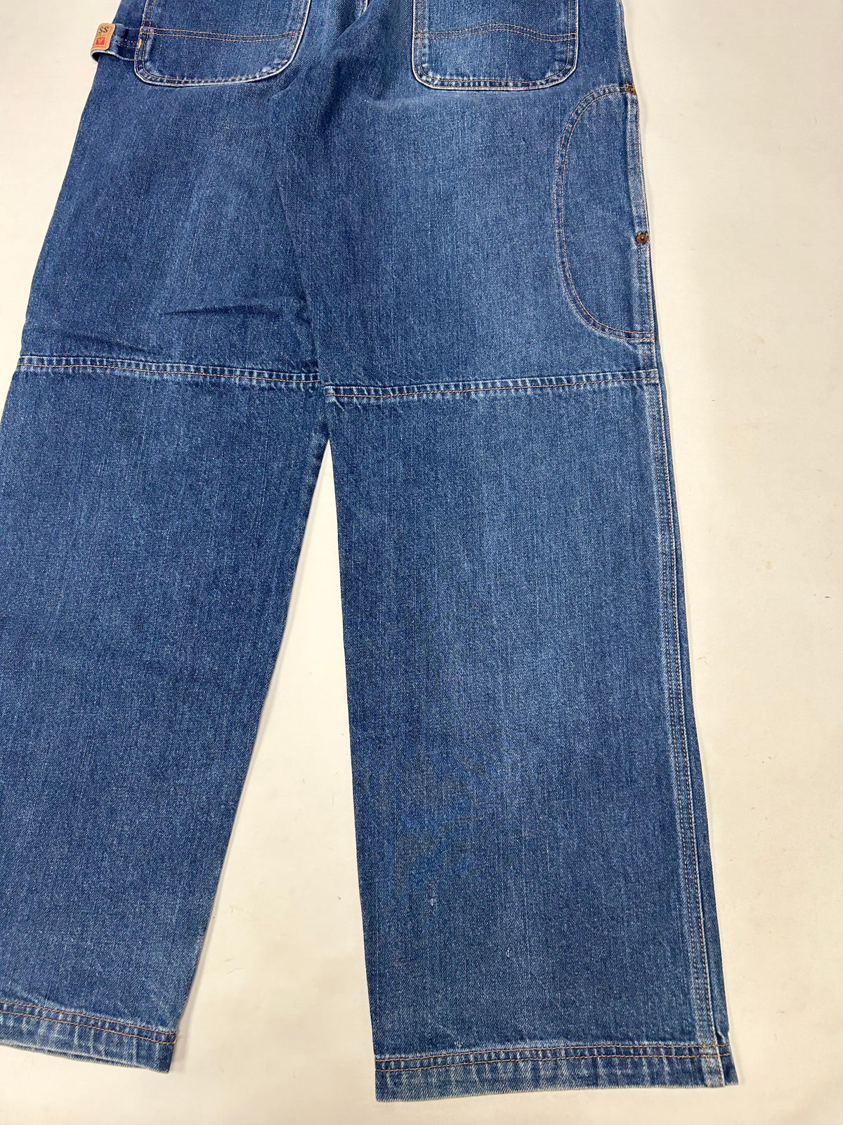 Guess Men’s Workwear D67-62W Carpenter Jeans Baggy Loose Fit Tagged 32 16x44.75 Inches
