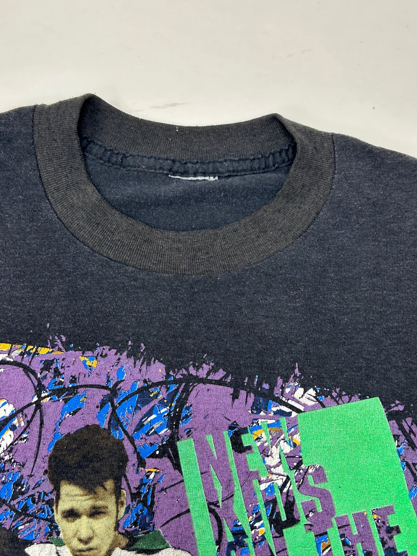 Vintage New Kids On The Block 1990 Concert Music Tee Worn As Is Small 17.5x25.75 Inches NKOTB