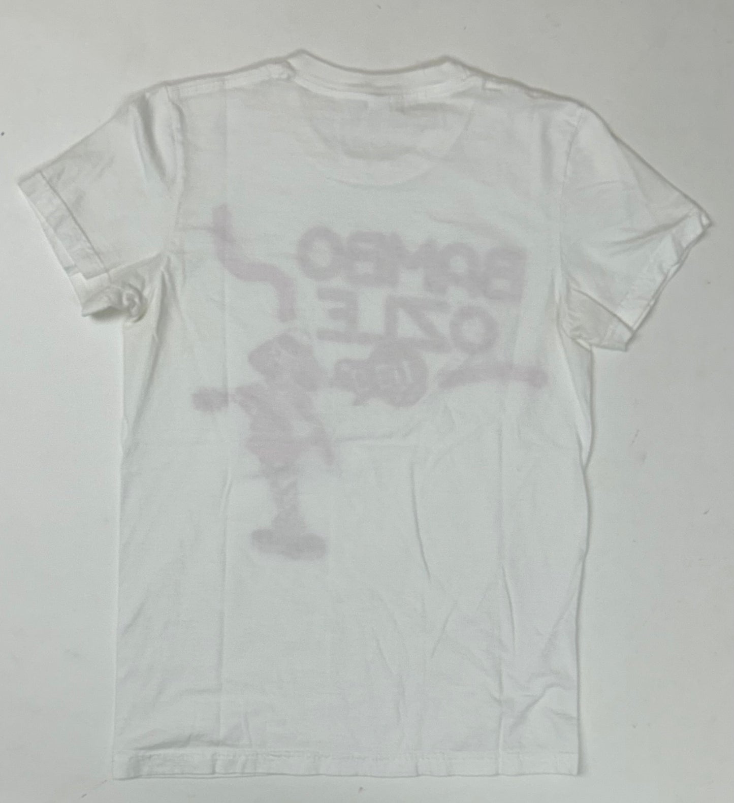 Vintage Bamboozle Music Festival Band Clown Graphic Tee Ladies Medium Girls 16.5x24.25 Inches