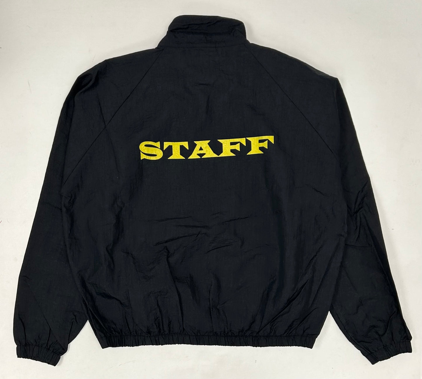 Vintage Golds Gym Riverdale New Jersey Staff Jacket XL/L 26.5x25.5 Inches