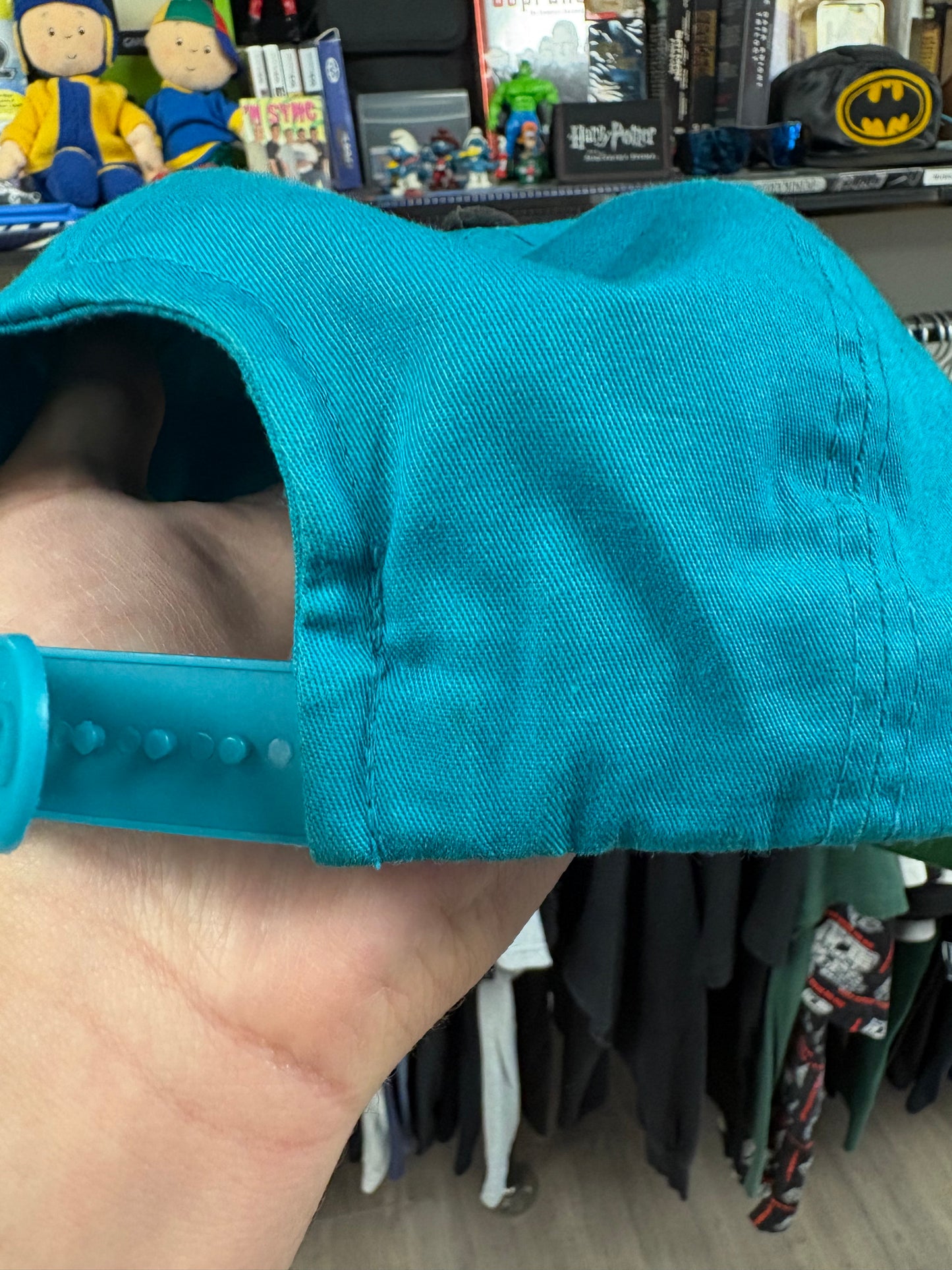 Vintage Florida Marlins Blue snapback hat