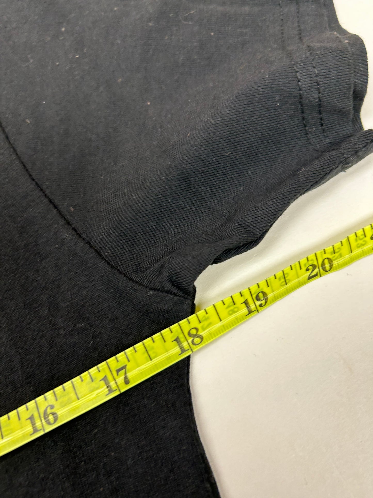 World Industries Devil Man Checkerboard Graphic Skate Tee Small 18.25x27.75 Inches