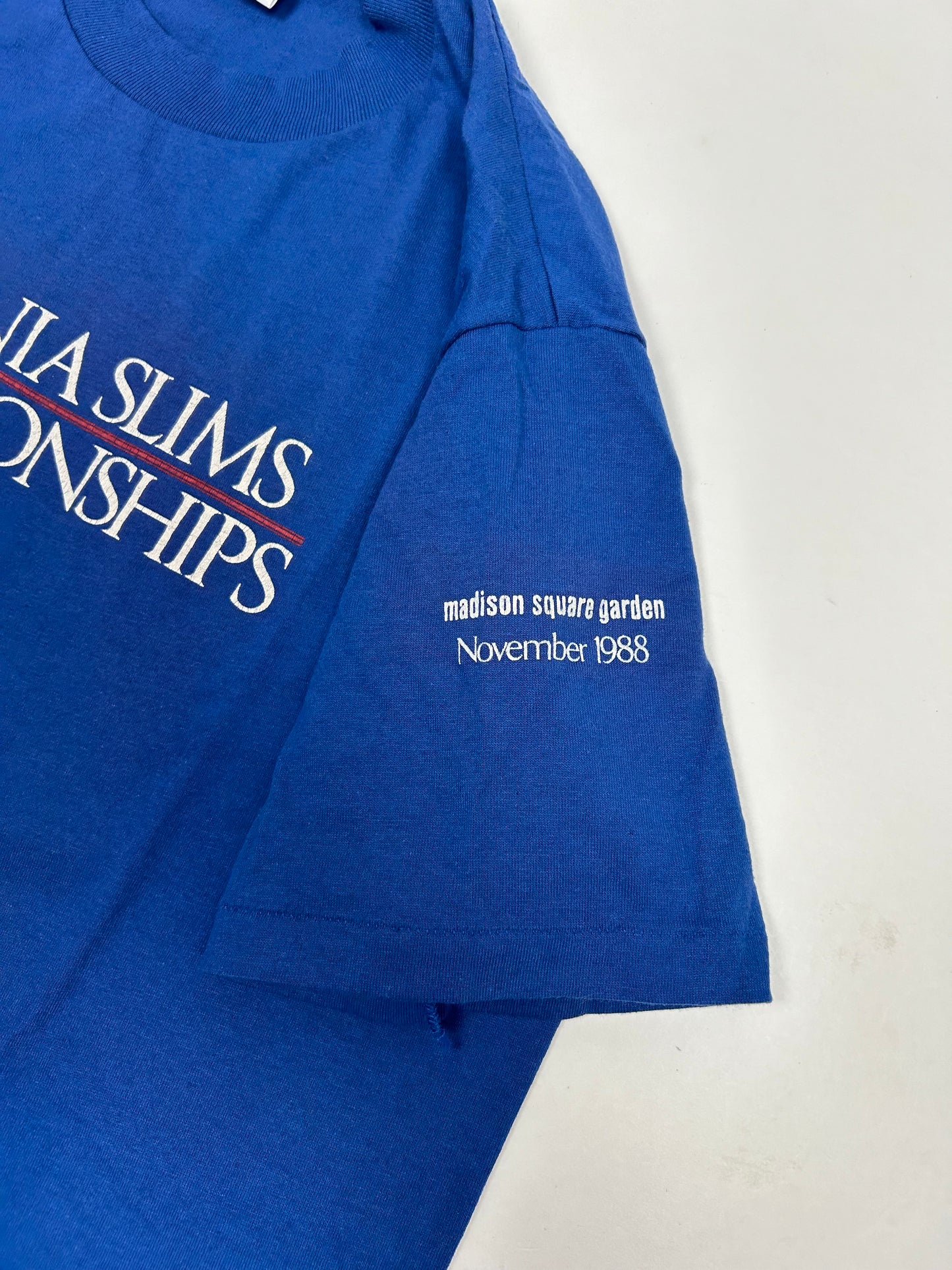 Vintage 1988 Virginia Slims Championships At MSG Tennis Tee