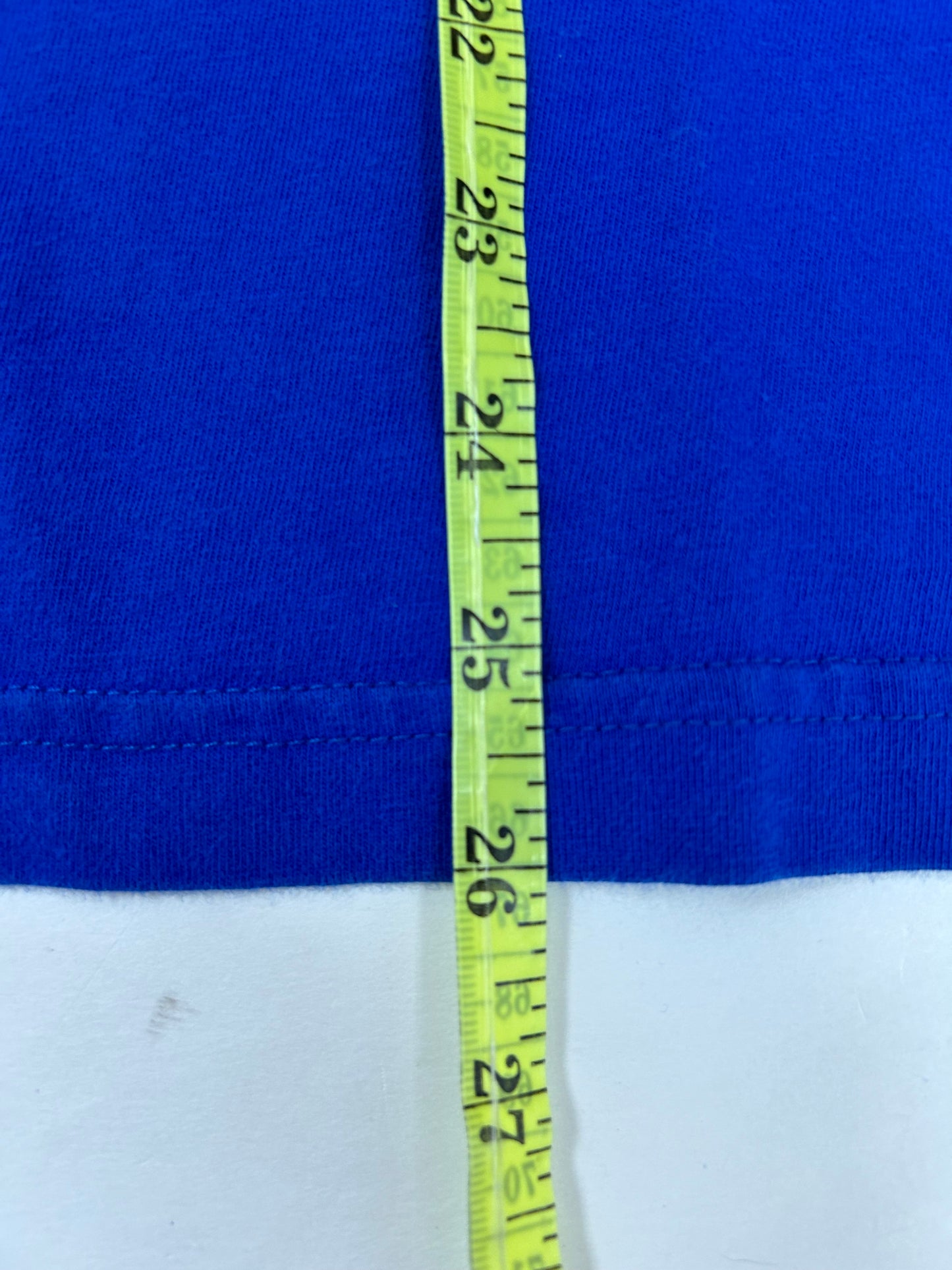 Vintage 00s And 1 Basketball Graphic Tee Youth Large (14/16) Blue Adult S/M 20x26 Inches