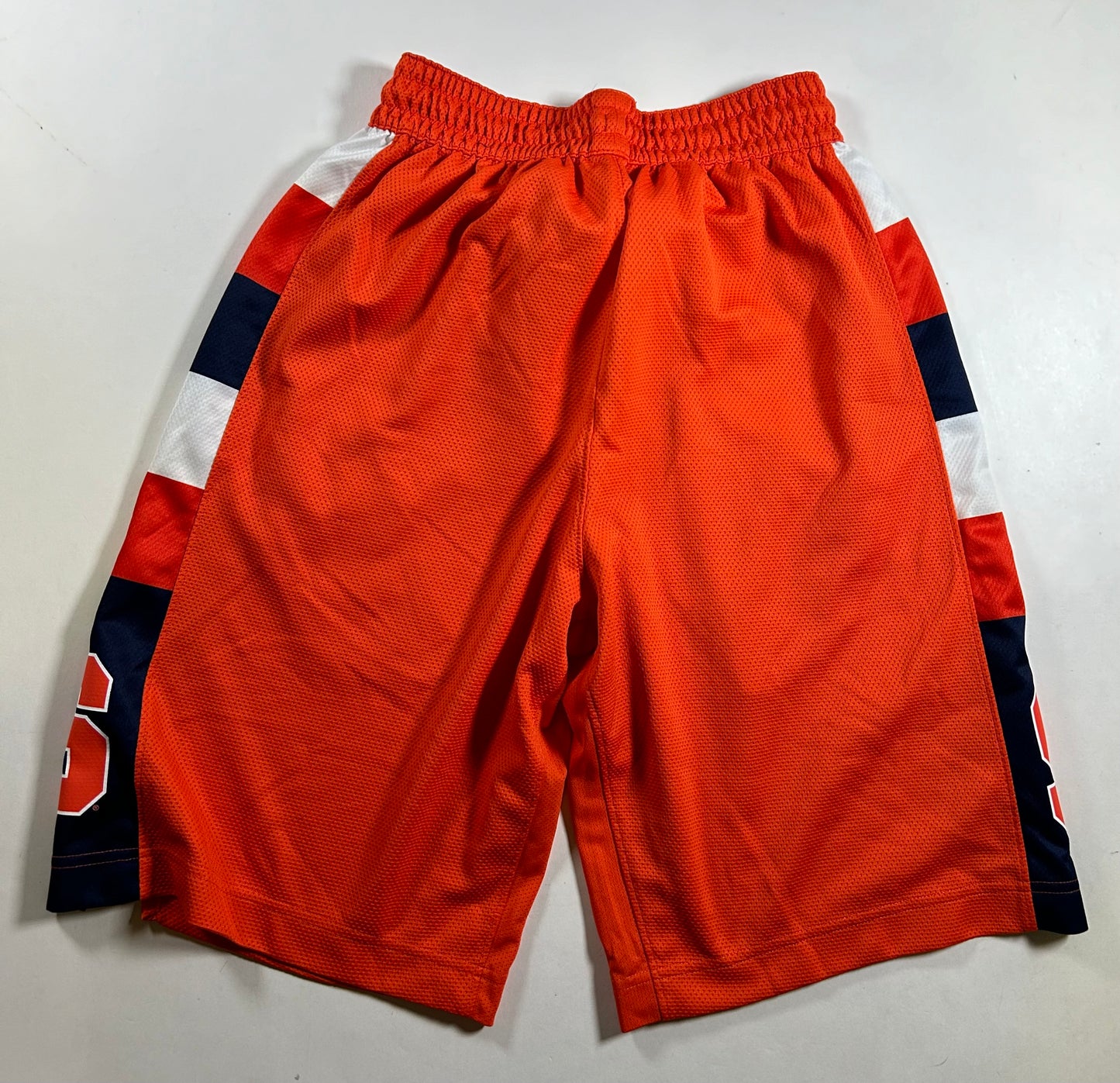 Syracuse Orange Shorts Orange NCAA Basketball Nike Dri Fit Orangemen Medium 13.25x21/22 Iniches