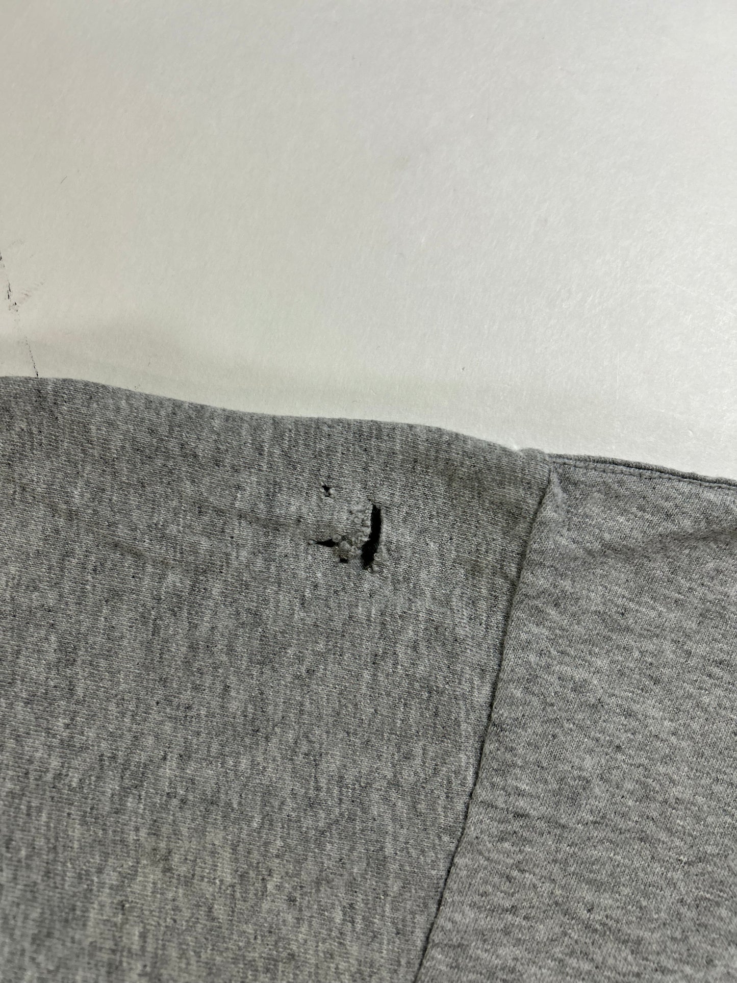 Vintage 2000s CCM Hockey Buffalo Sabres NHL Tee Large 22.75x27.75 Inches Has Flaws On Sleeve As Is