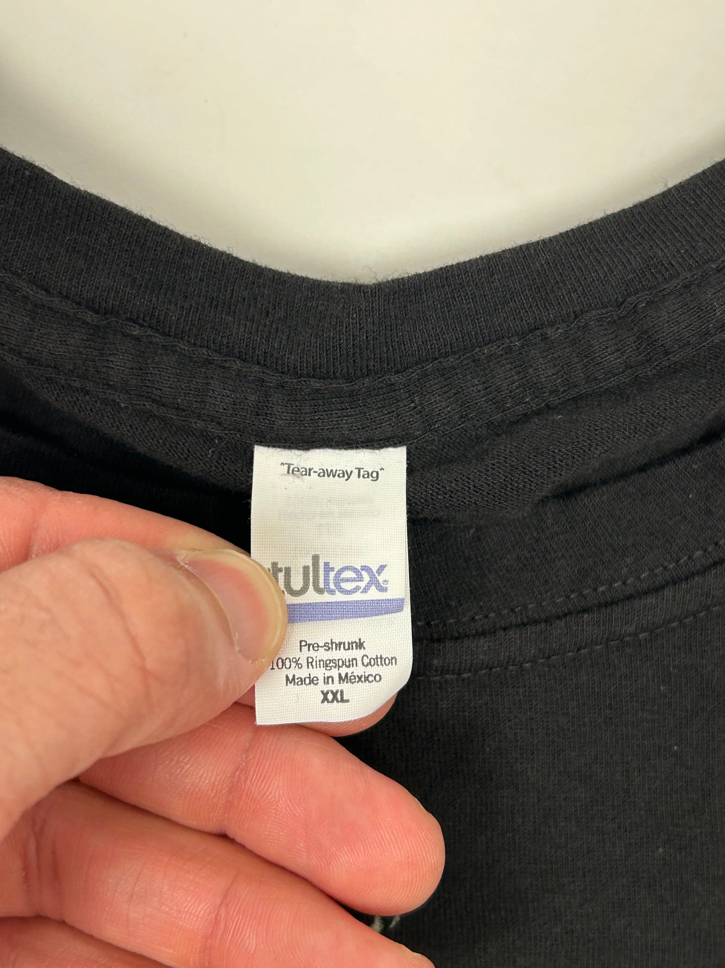 Panic At The Disco Music Band Tee Ladies XXL 19.5x28.25 Inches Black