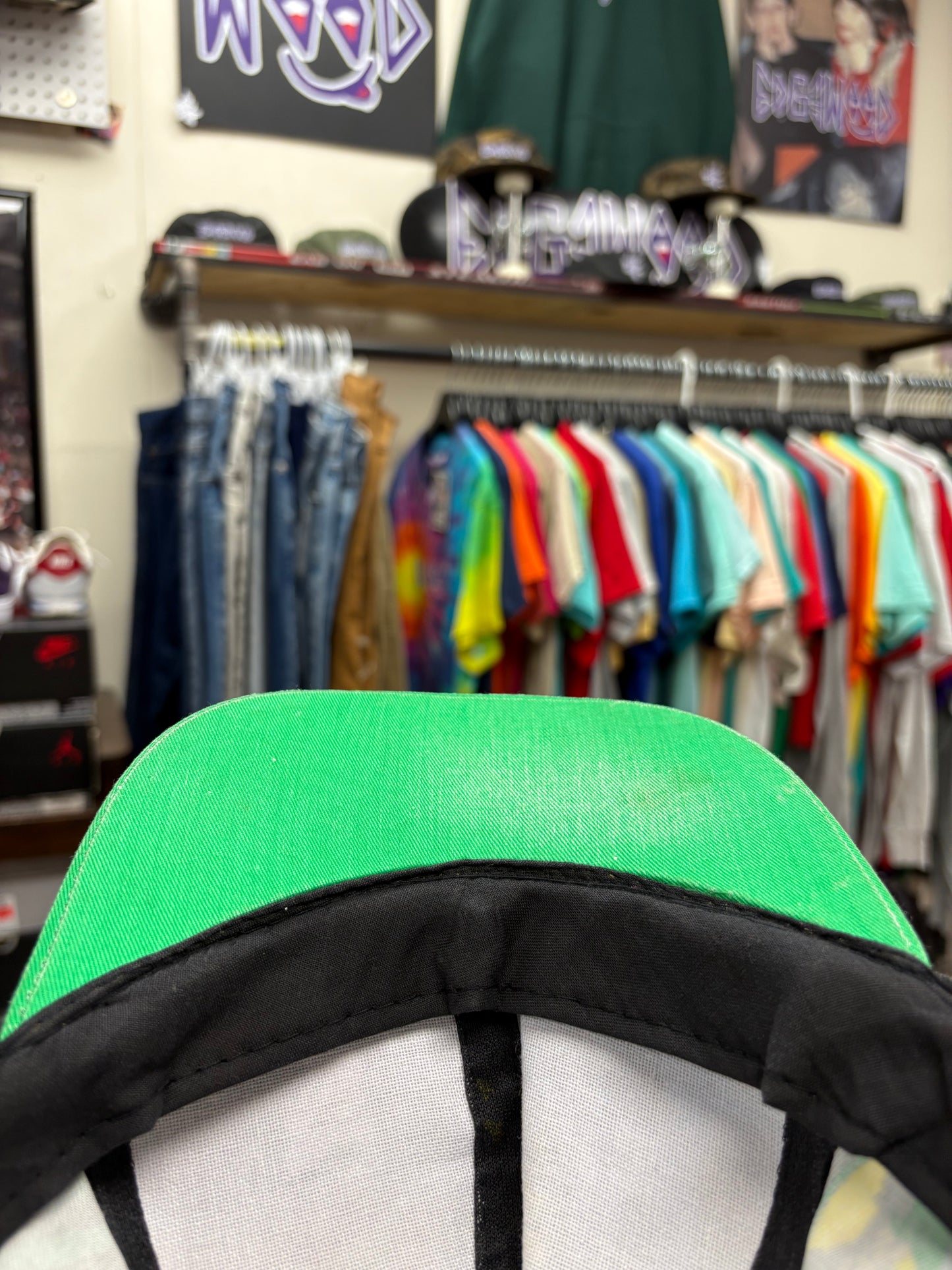 Vintage Batman Forever Logo 7 Riddler/Batman Print SnapBack