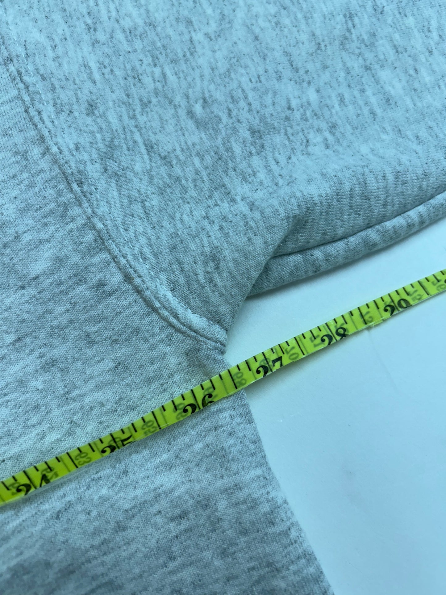 Vintage Are You A Good Witch…Or A Bad Witch? Salem, Massachusetts Wizard Of Oz Feet Casual Tees Funny Parody Crewneck Sweatshirt XL 26.5x29.5 Inches Gray