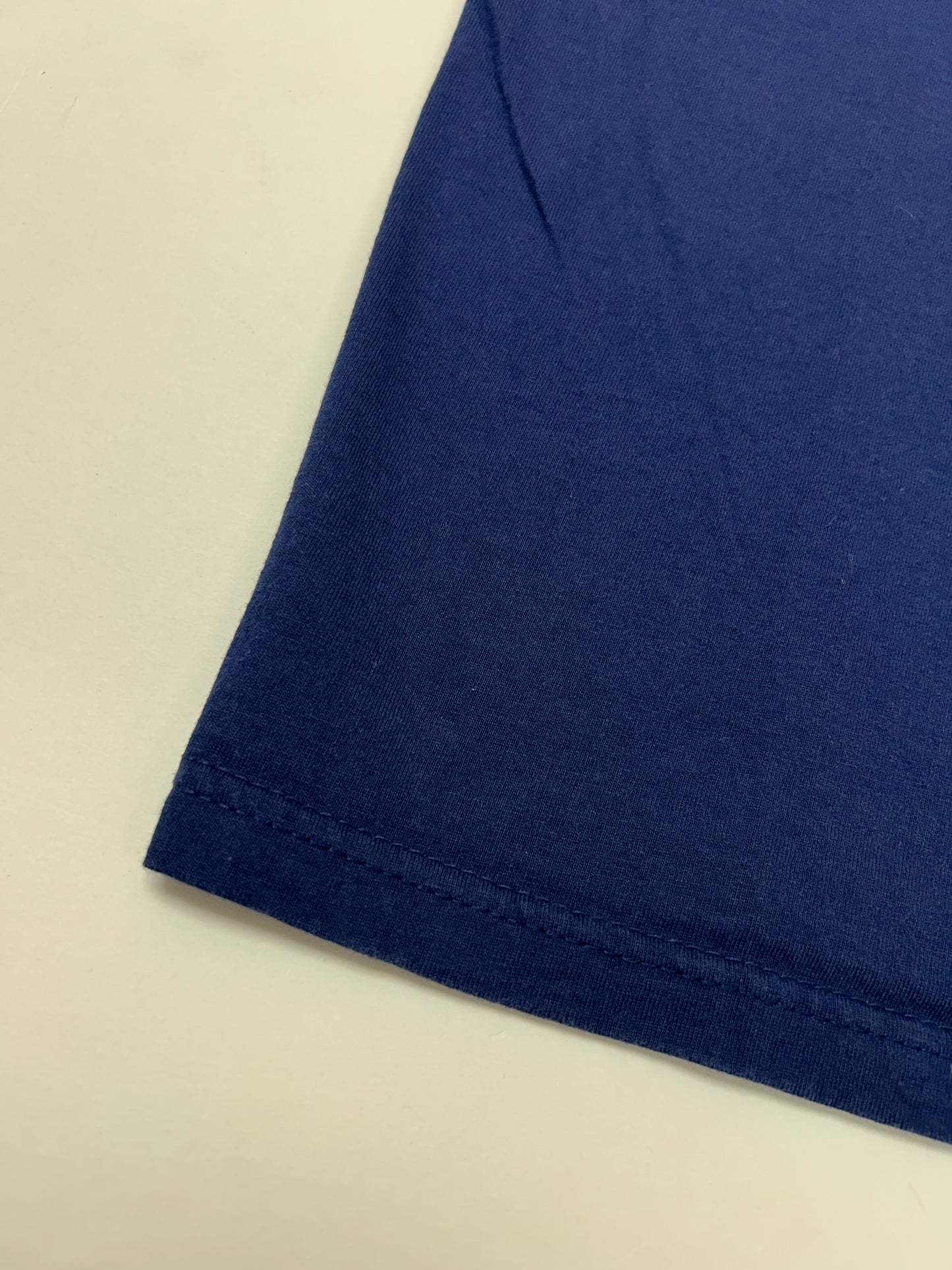 Boarder Patrol Skateboarding Skate Tee Medium 20.25x27.25 Inches Navy 2000s