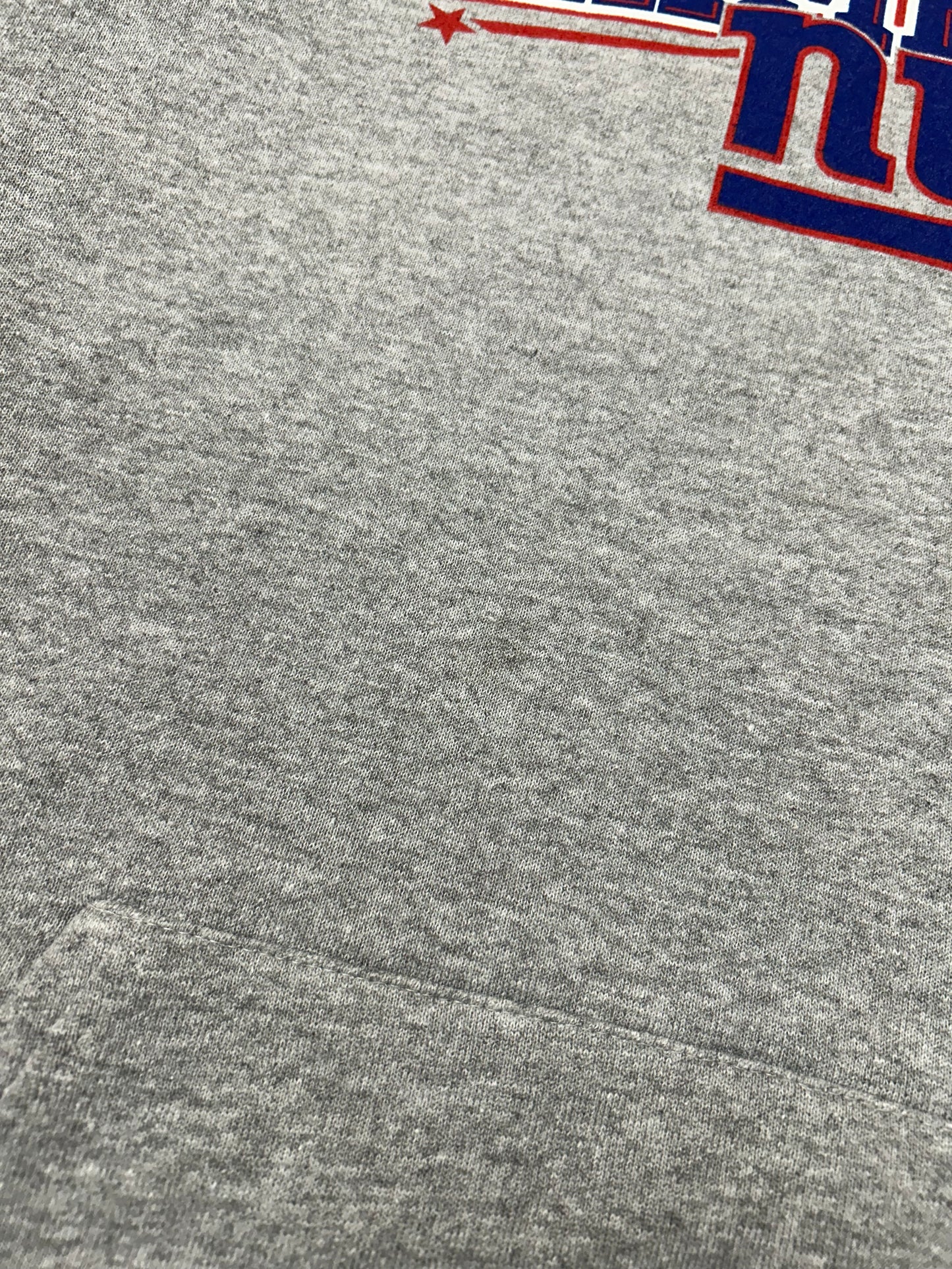 NFL Super Bowl XLII Champion New York Giants Hooded Sweatshirt 2XL/XL Fit 30x30.5 Inches