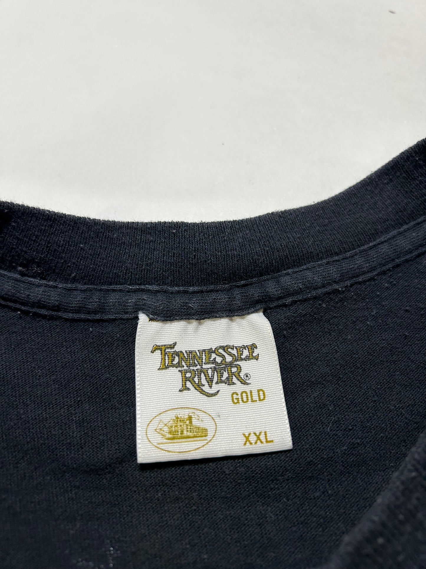 Vintage 1997 Ric Flair WCW Steve Stanley Signature Wrestling Tee XXL 27.75x29 Inches