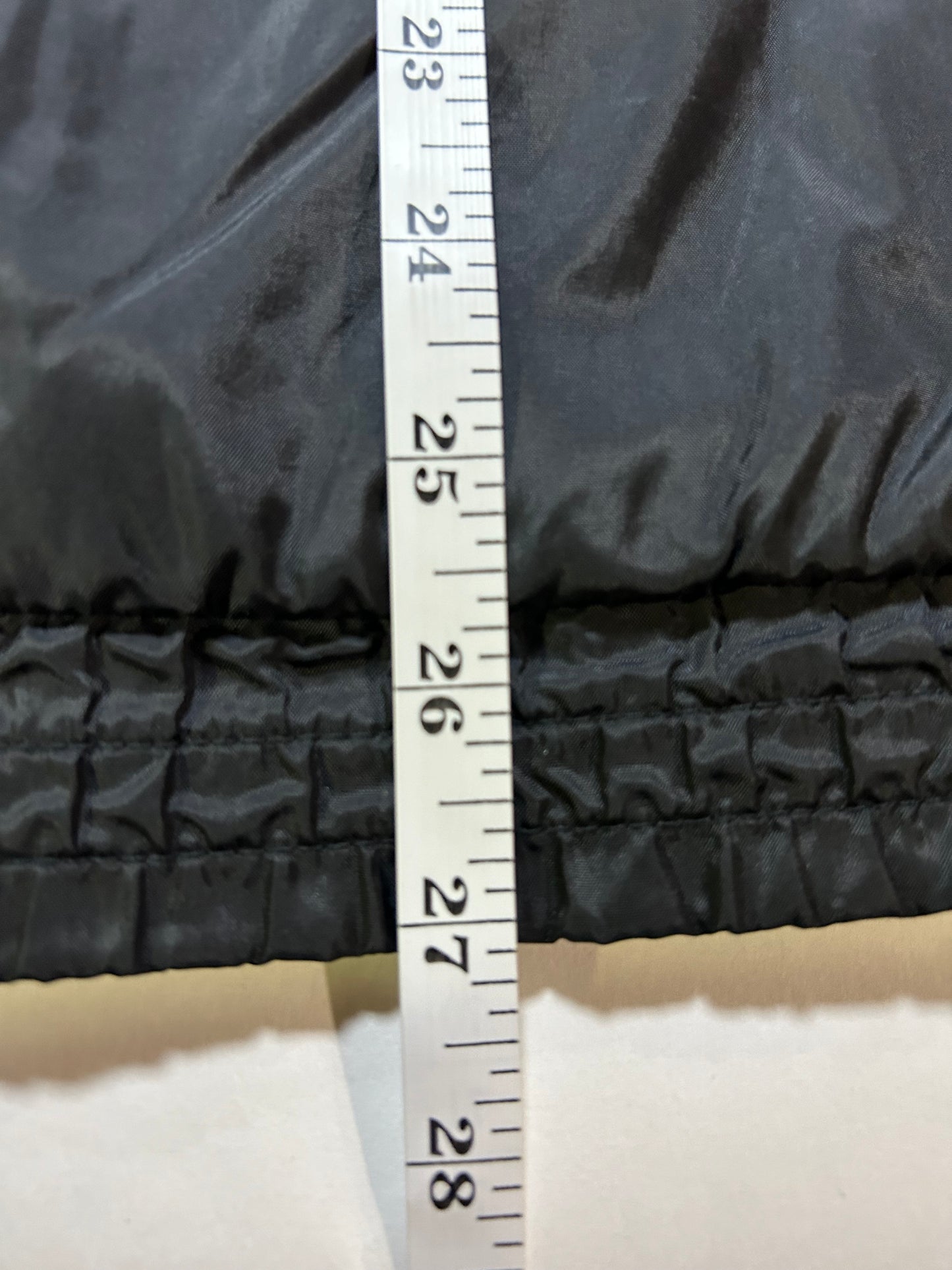 Vintage Fila 1/2 Zip Pullover Windbreaker Jacket Tagged Medium Can Fit Large 25.5x27.25 Inches