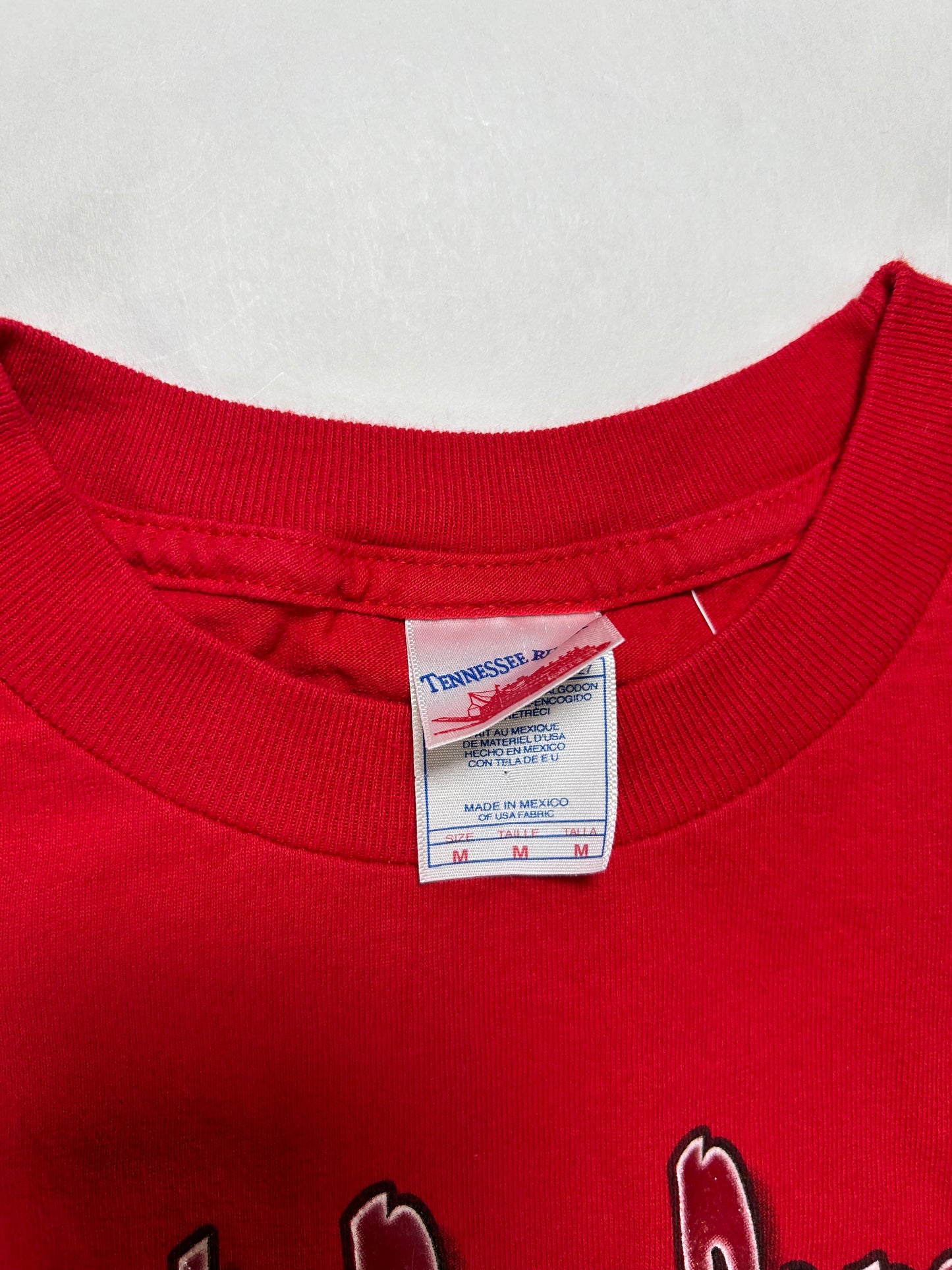 2005 A Christmas Story I Triple Dog-Dare You Movie Promo Tee Medium