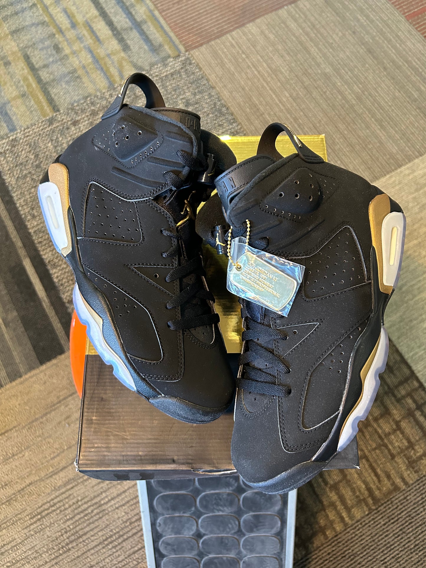 Air Jordan 6 Retro DMP Defining Moments Size 9 Men’s Nike Air Jordan Brand New