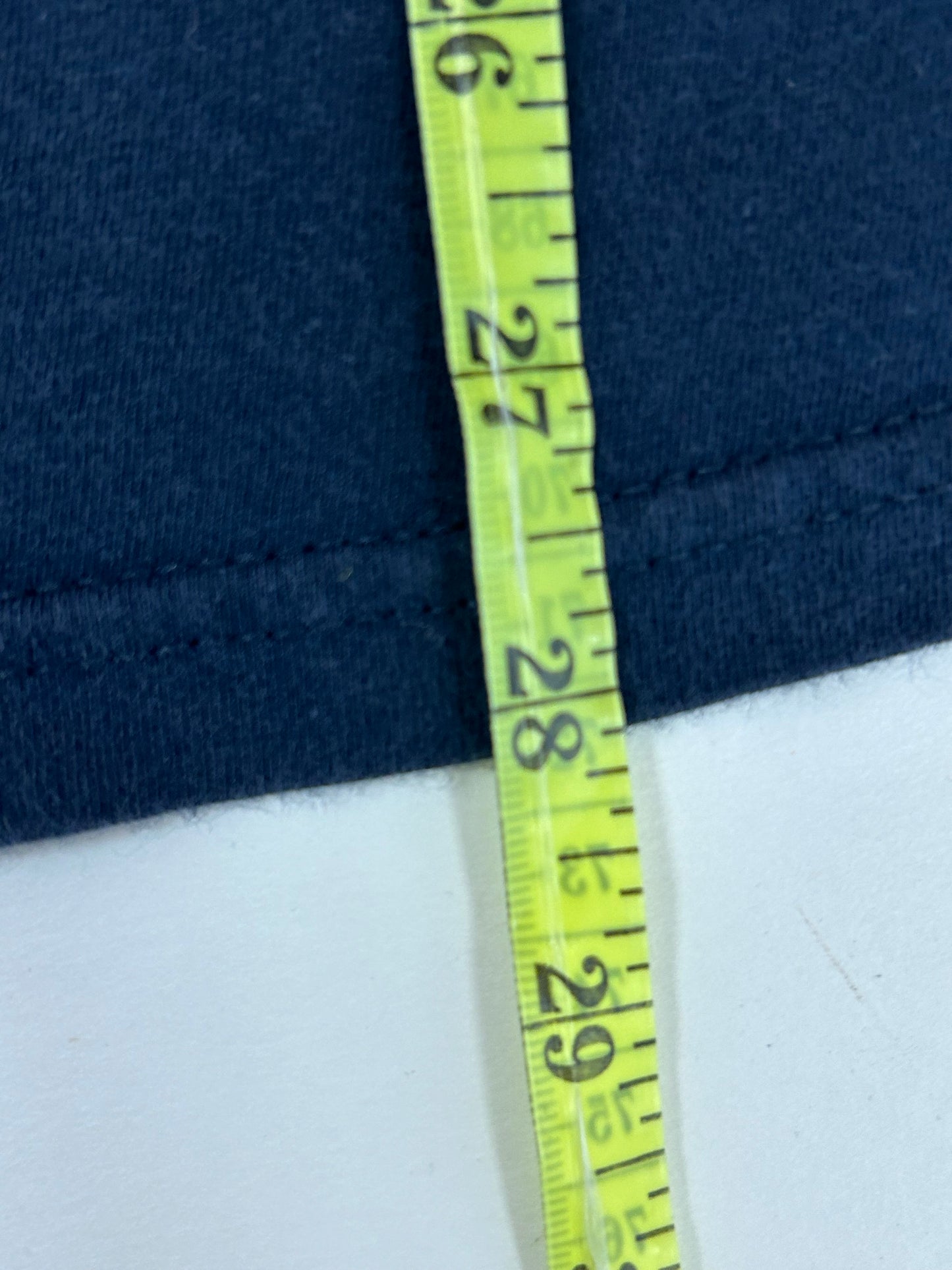 2010s Jackass Skull Logo Tee Navy Large 22x28.25 Inches As Is