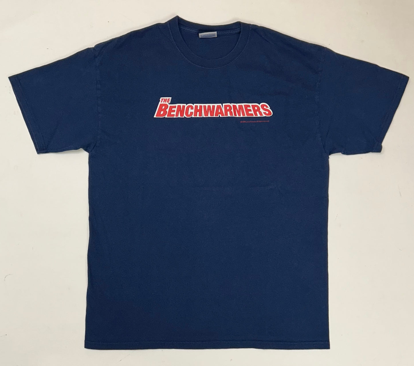 Vintage 2006 The Benchwarmers Sony Comedy Baseball Movie Promo Tee Size Large 21.5x29 Inches