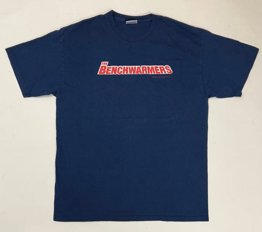 Vintage 2006 The Benchwarmers Sony Comedy Baseball Movie Promo Tee Size Large 21.5x29 Inches