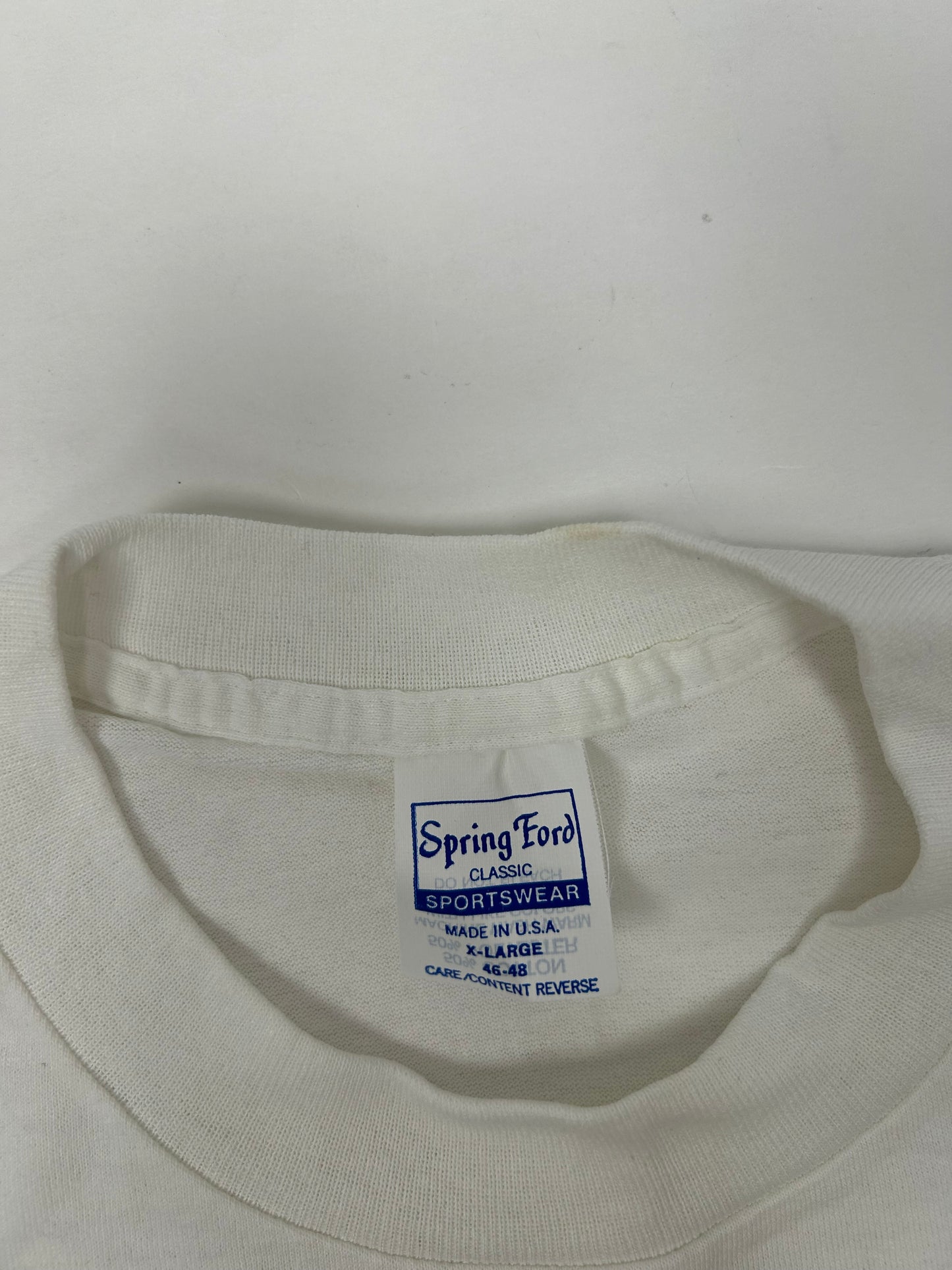 Vintage Sesame Street 27th Season TV Show Promo Tee 1995 Autographed As Is XL 23.5x29.25 Inches