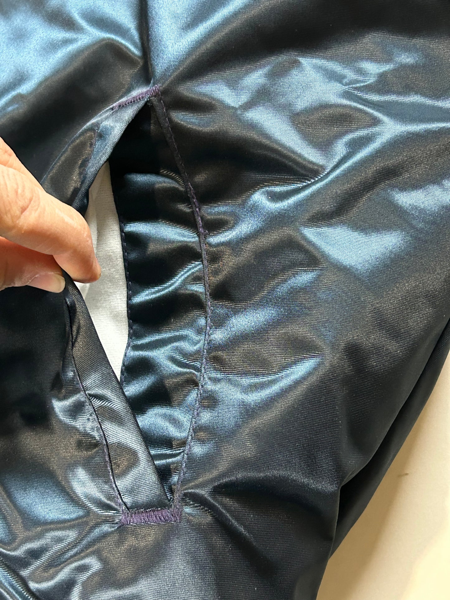 DS Brand New With Tag Vintage Chalk-Line NFL Super Bowl XXIII 1988 Satin Button Up Jacket XL 27x27 Inches