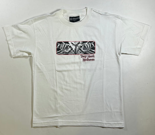 Vintage Birdhouse Skateboards Tony Hawk Falcon 3 Graphic Skateboard Tee 2000-01