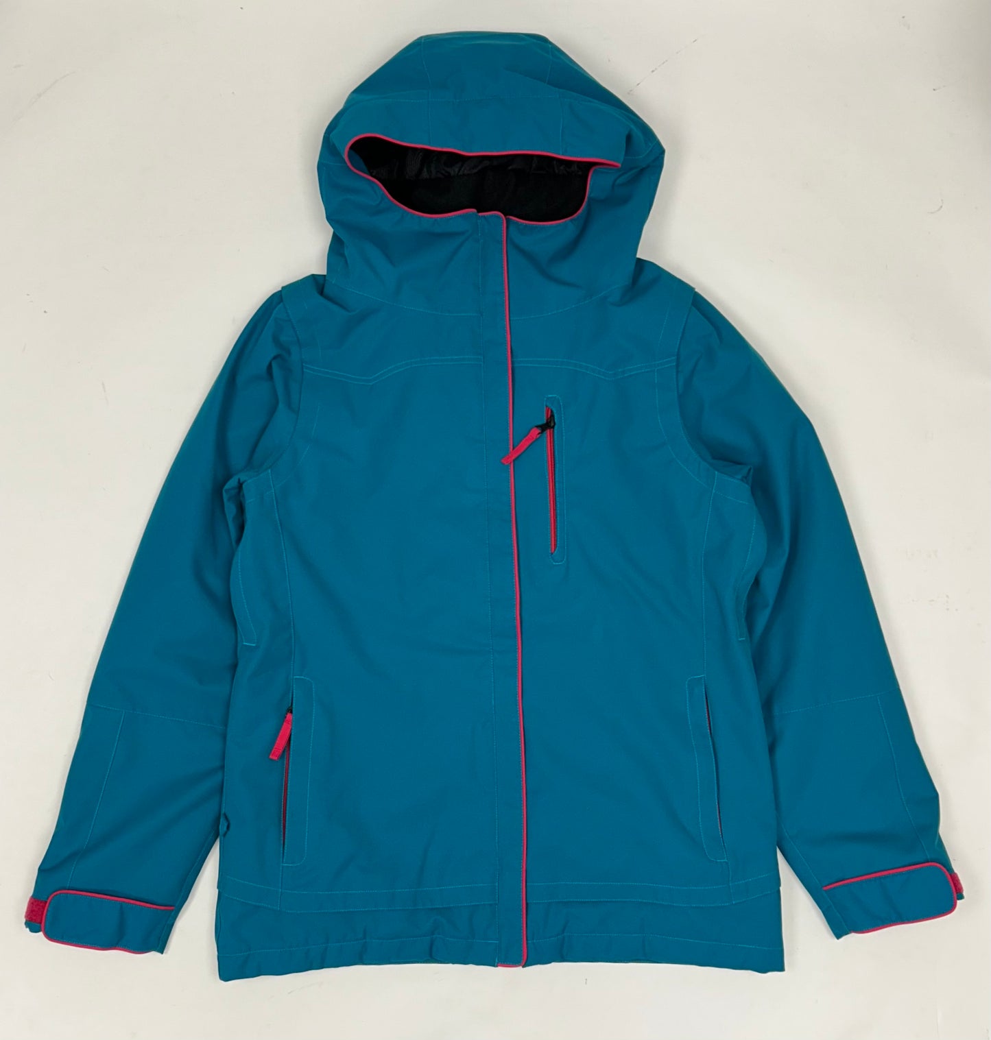 Vintage RIDE Snowboard 10k Strata HD 10 Jacket Large 23.5x30.5 Inches Ski Snowboarding