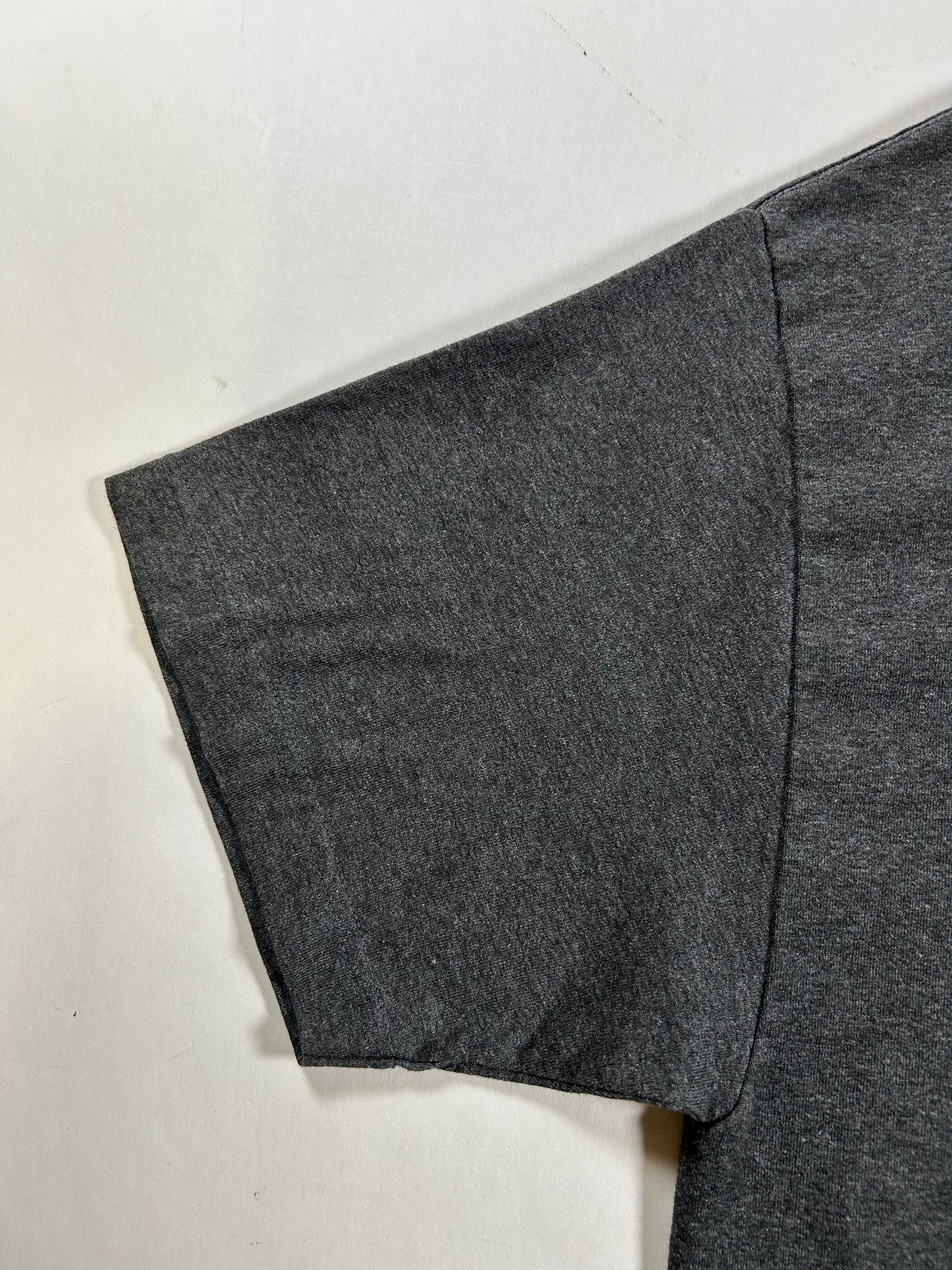 Vintage 00s Nike Just Do It. Box Logo Tee XL 23.5x31.25 Inches Dark Charcoal Gray