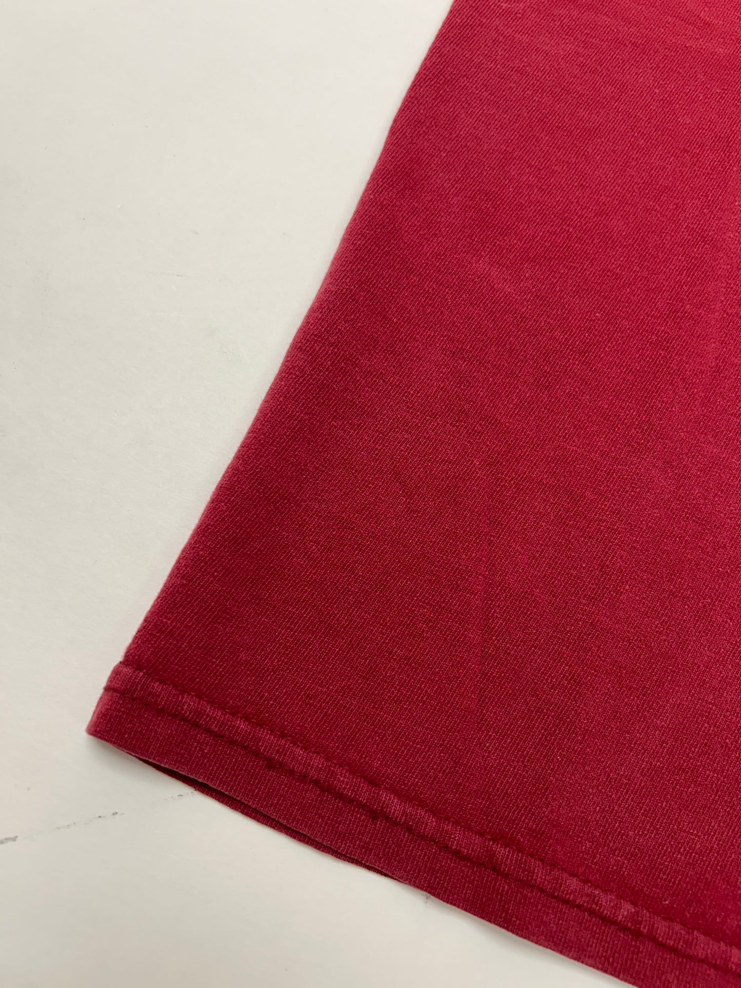 00s Oklahoma University Sooners College Tee Small 18x23.25 Inches As Is